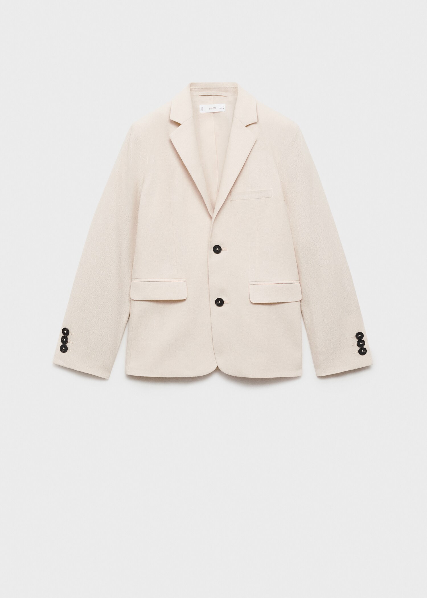 Linen suit jacket - Article without model
