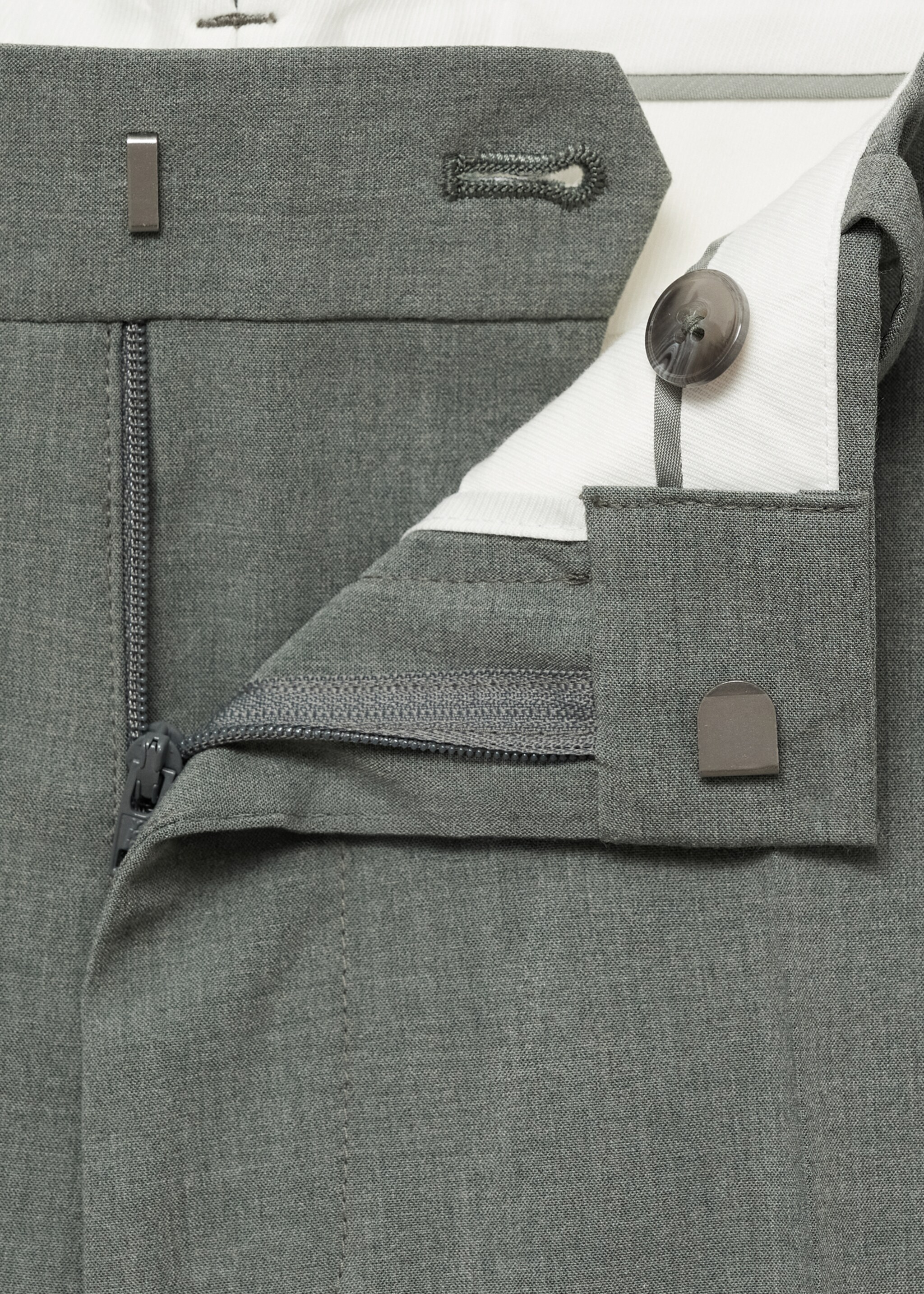 Pantalón traje París super slim fit - Detalle del artículo 8