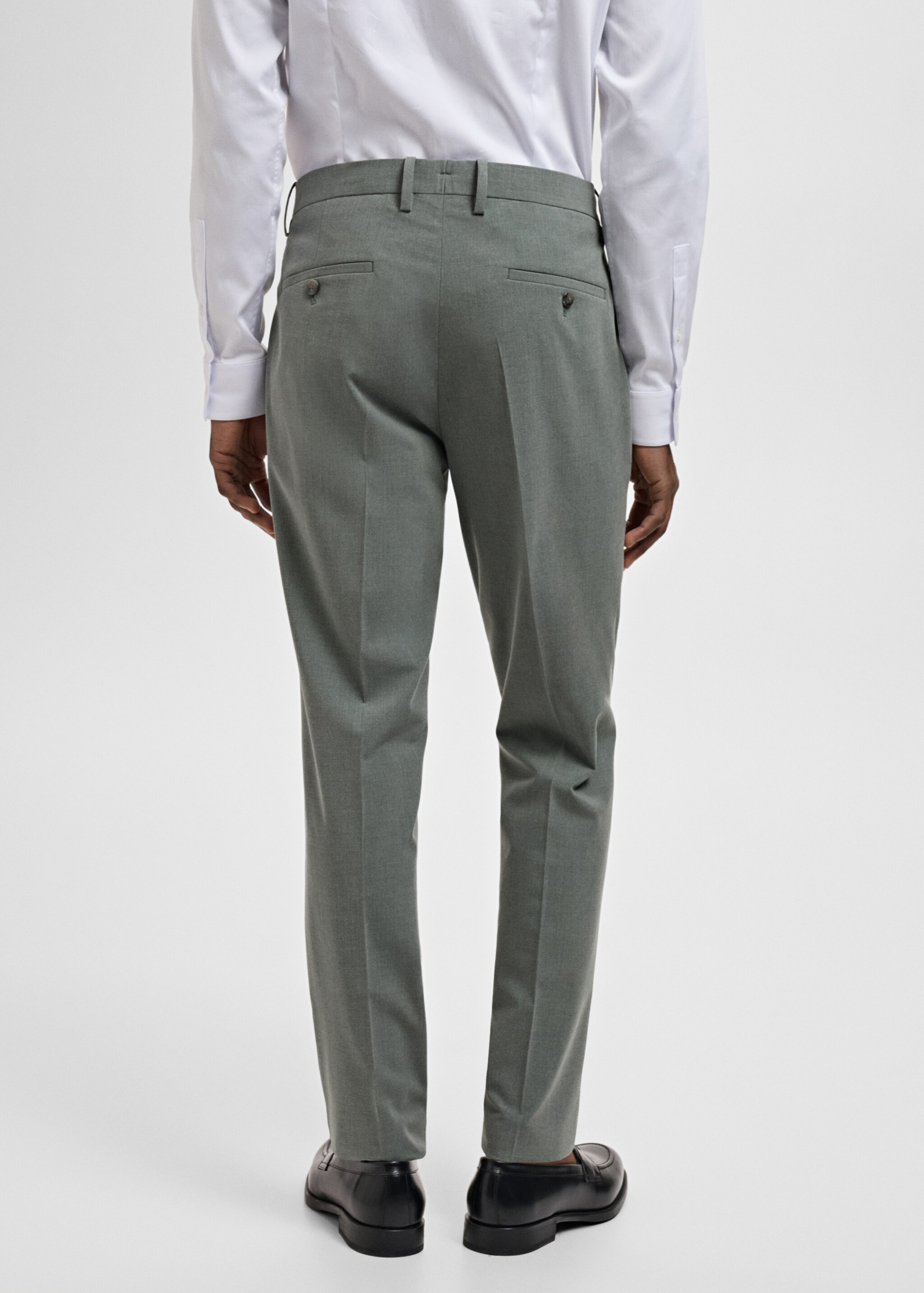 Pantalón traje París super slim fit - Reverso del artículo