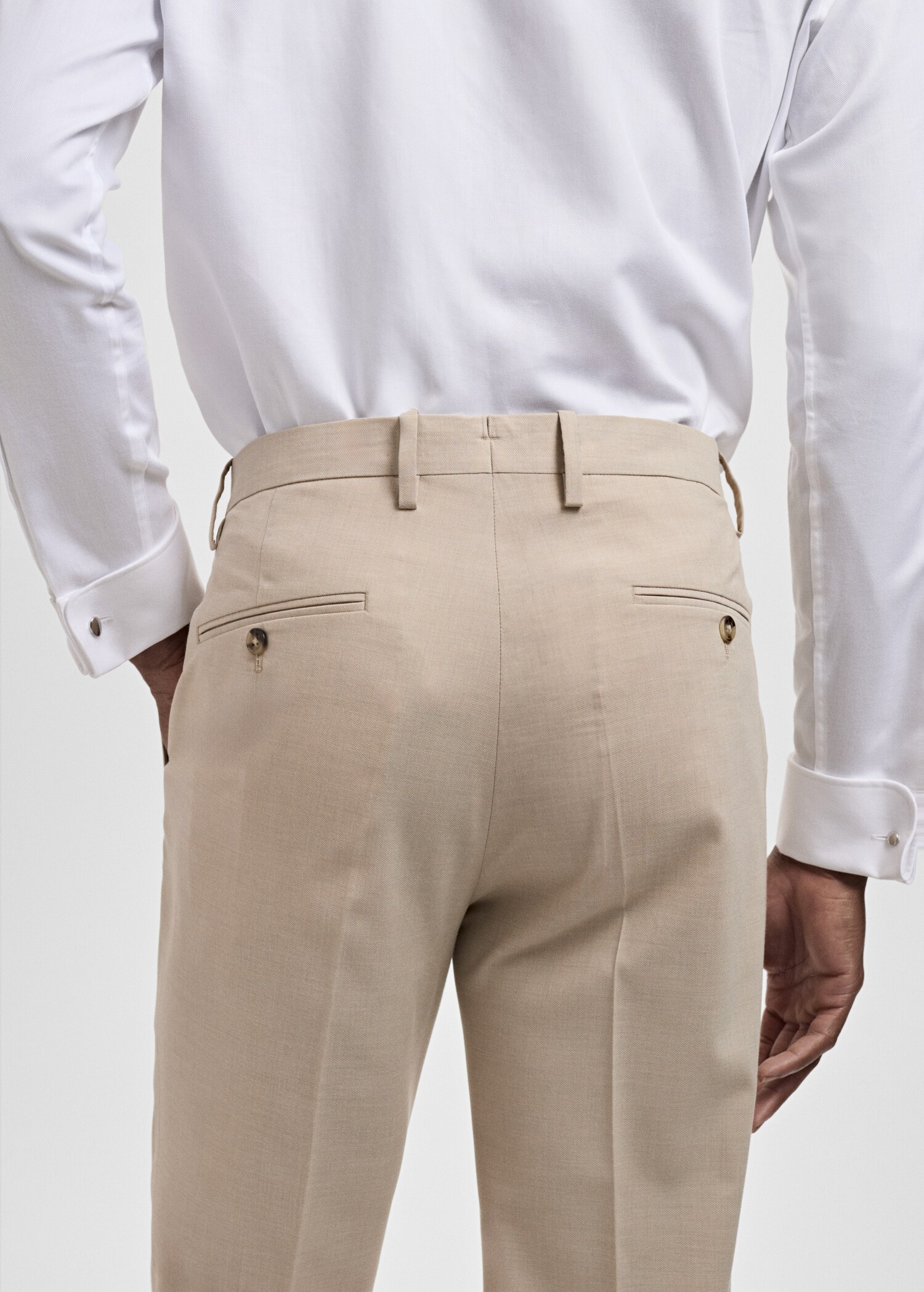 Milan slim fit kostymbyxor - Detaljer om artikeln 6