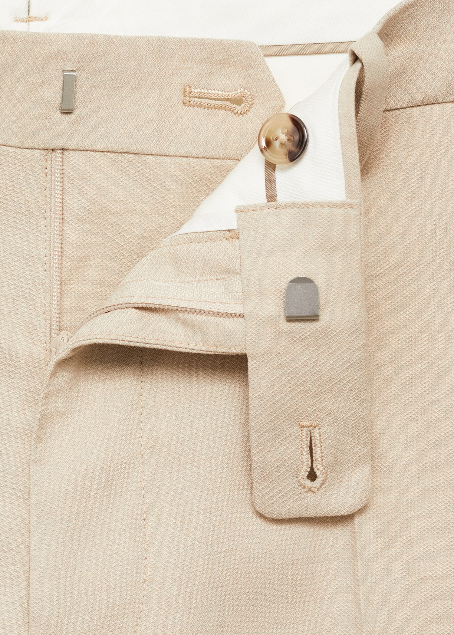 Milan slim fit kostymbyxor - Detaljer om artikeln 8