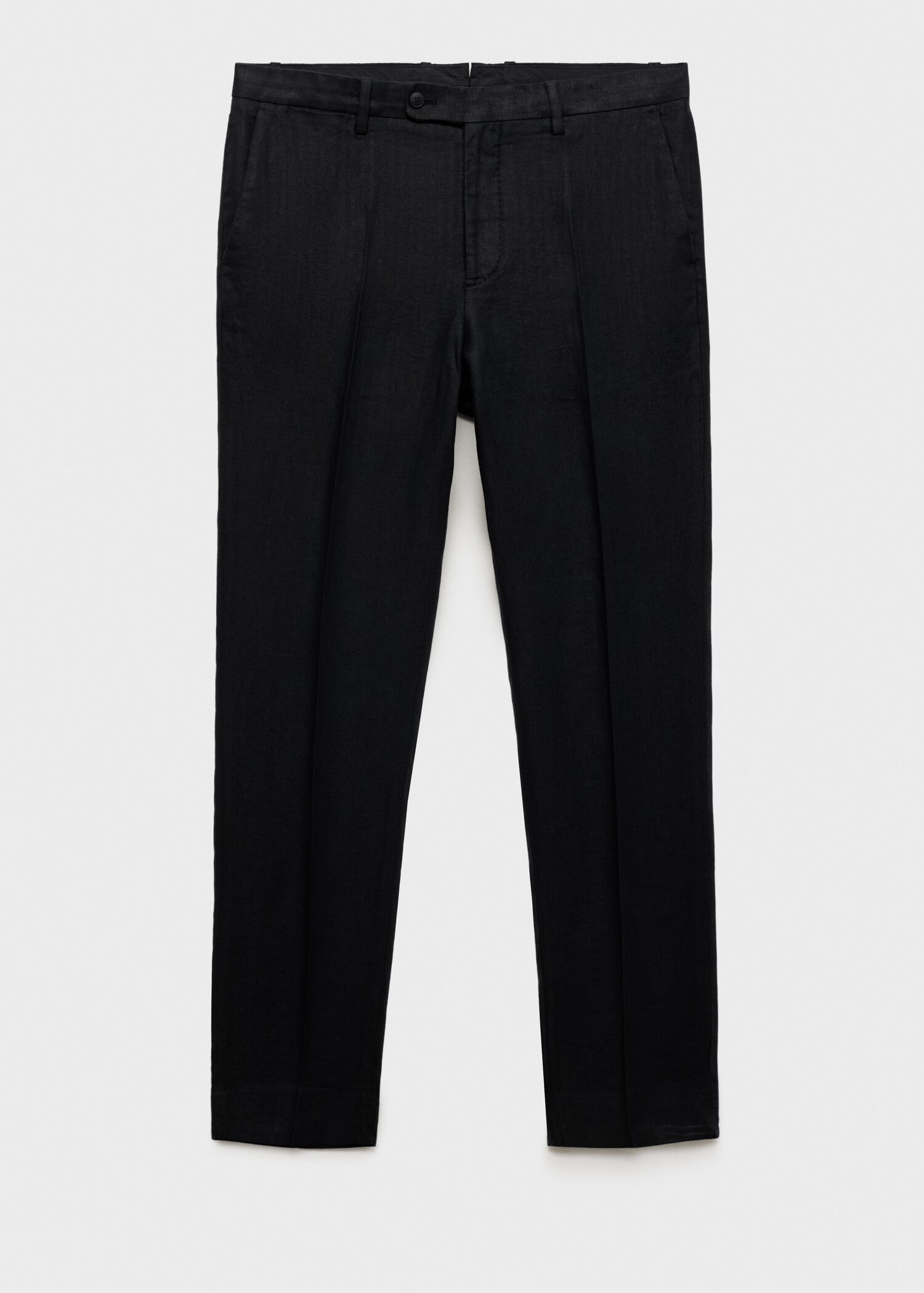 Amalfi slim-fit pantalon 100% linnen - Artikel zonder model