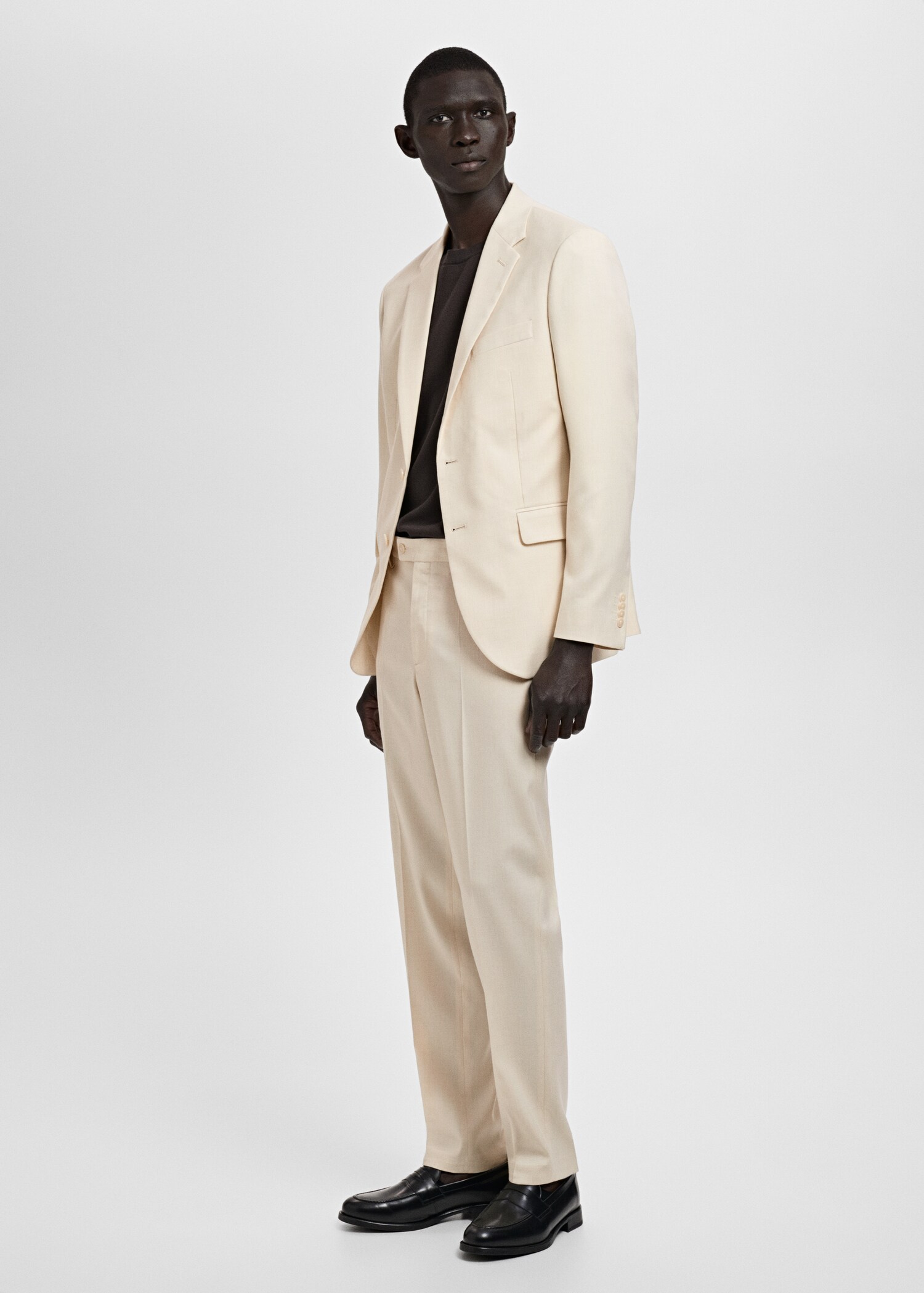Milan slim fit kostymbyxor - Detaljer om artikeln 2