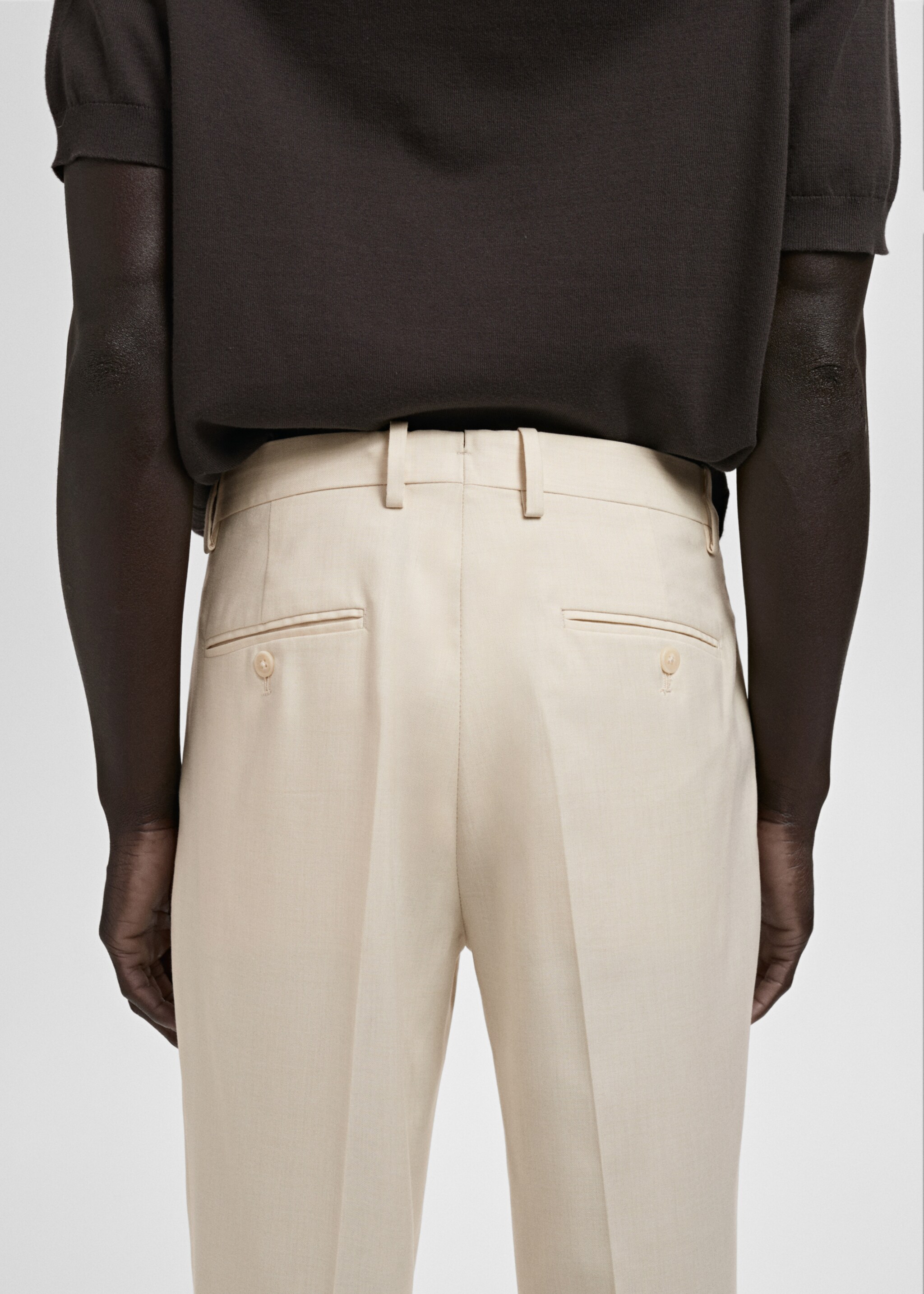 Pantalon costume Milán slim-fit - Détail de l'article 6