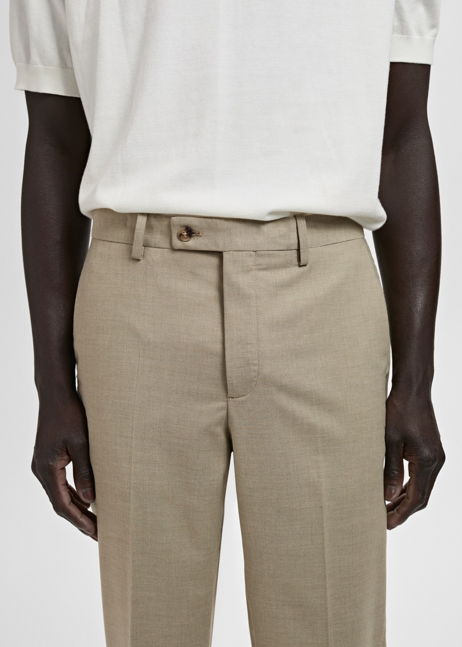 Milan slim fit kostymbyxor - Detaljer om artikeln 1