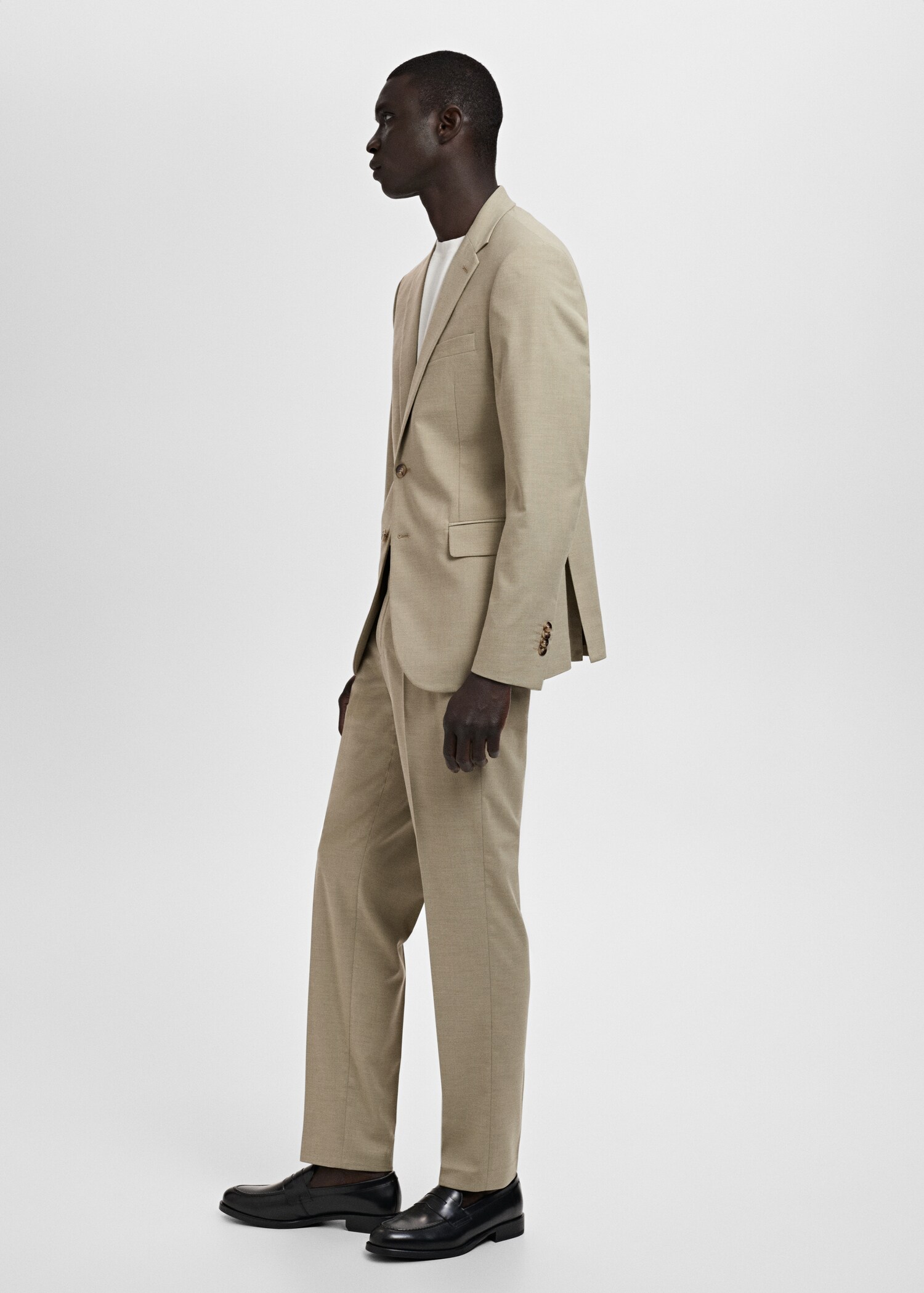 Milan slim fit kostymbyxor - Detaljer om artikeln 2