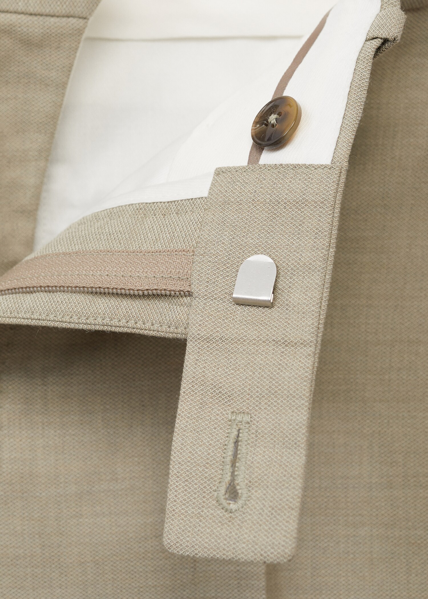 Milan slim fit kostymbyxor - Detaljer om artikeln 8