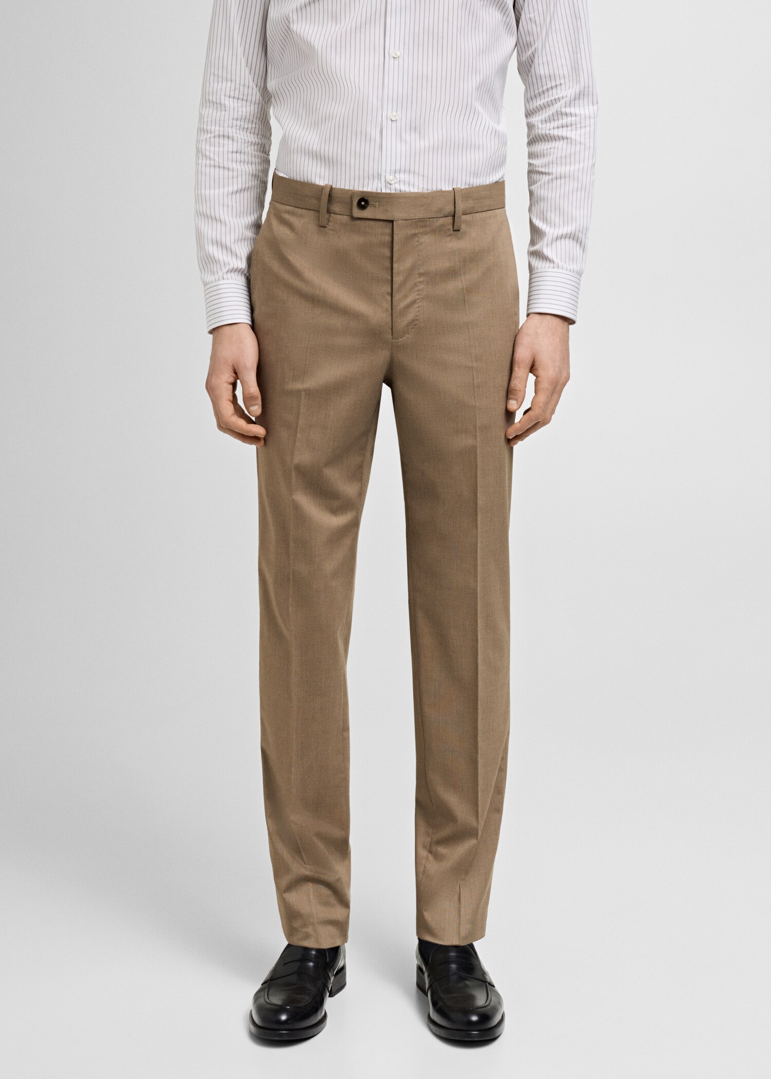 Pantaloni completo Mónaco slim-fit - Piano medio