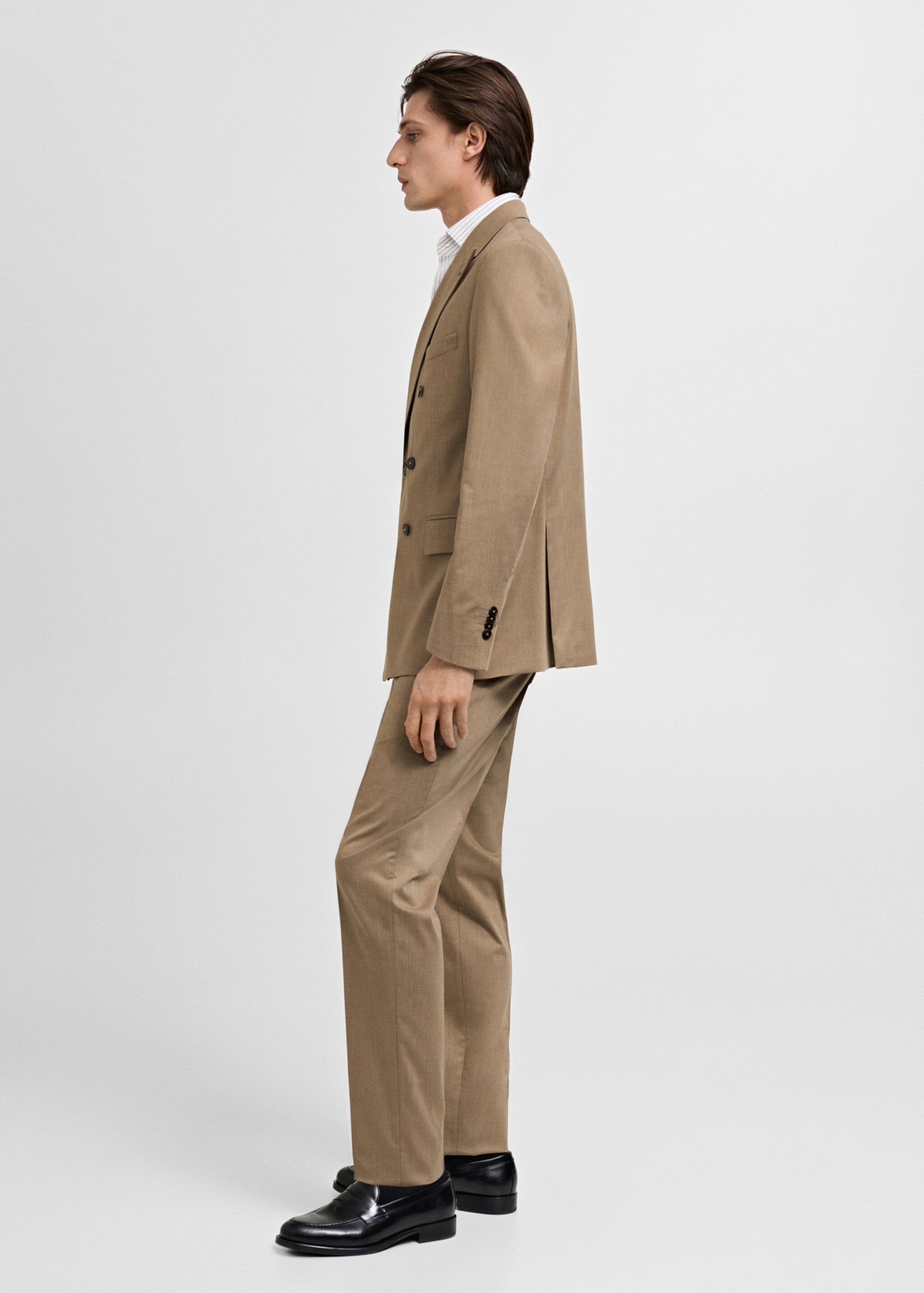 Monaco slim fit hlače za odijelo - Detalji artikla 2