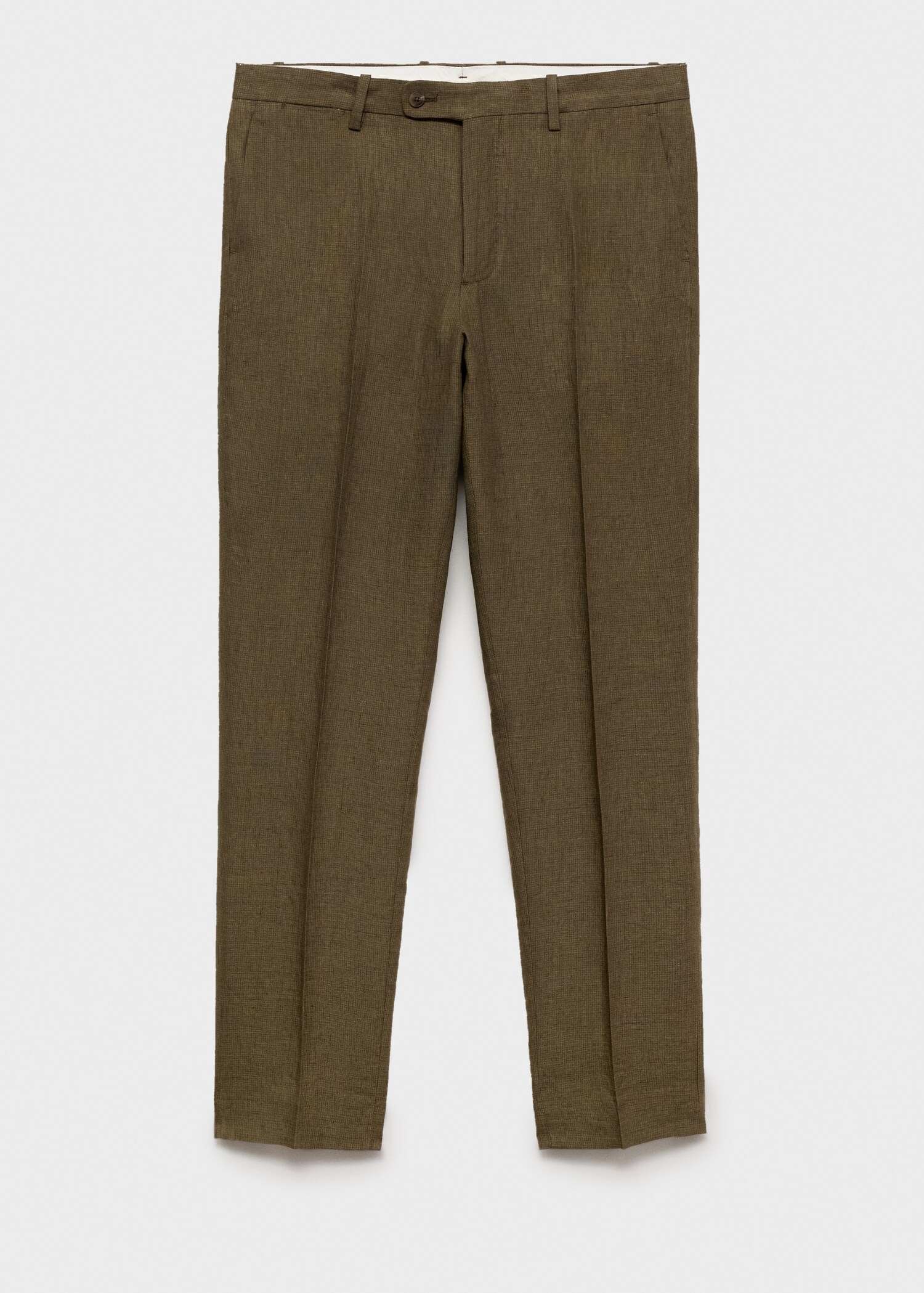 Amalfi slim-fit pantalon 100% linnen - Artikel zonder model