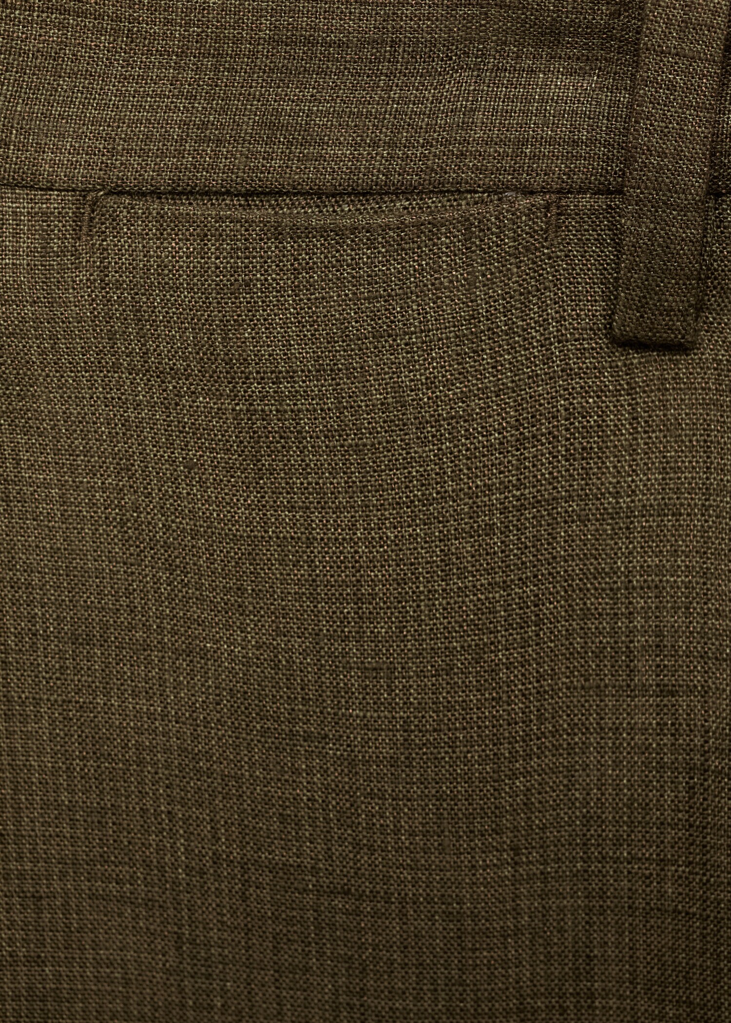 Amalfi slim-fit pantalon 100% linnen - Detail van het artikel 8