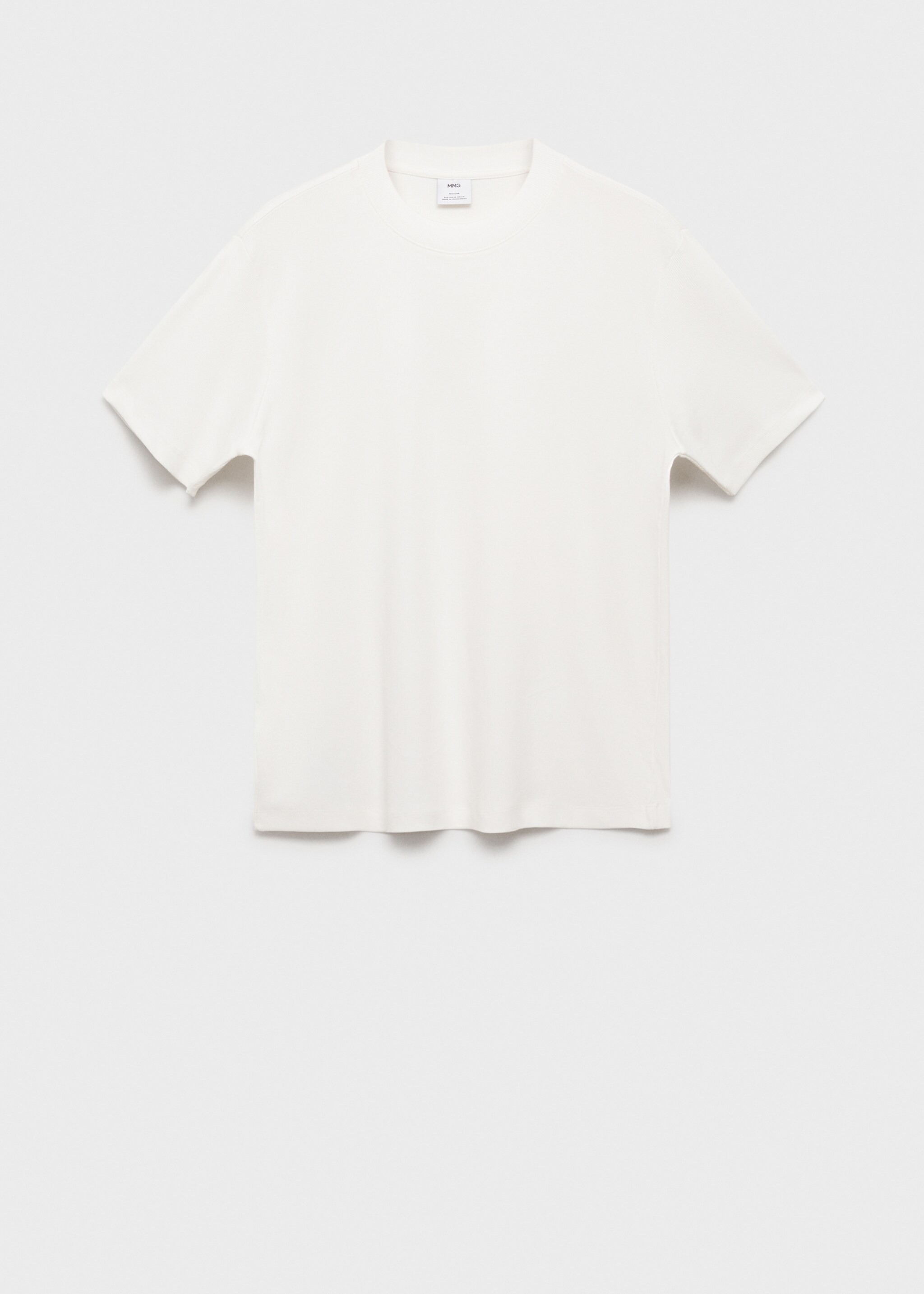 Camiseta algodón canale regular fit - Artículo sin modelo