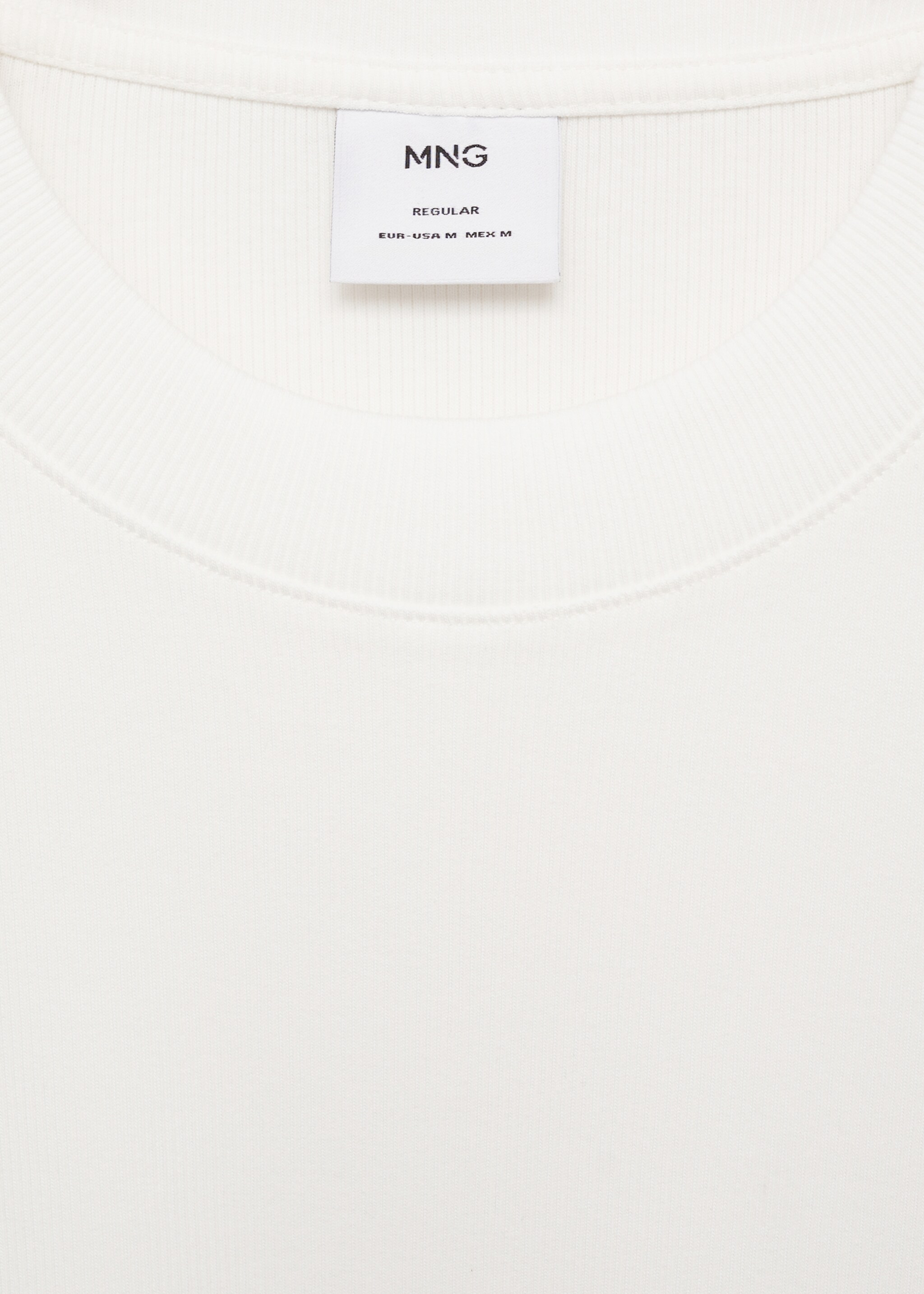 Camiseta algodón canale regular fit - Detalle del artículo 8