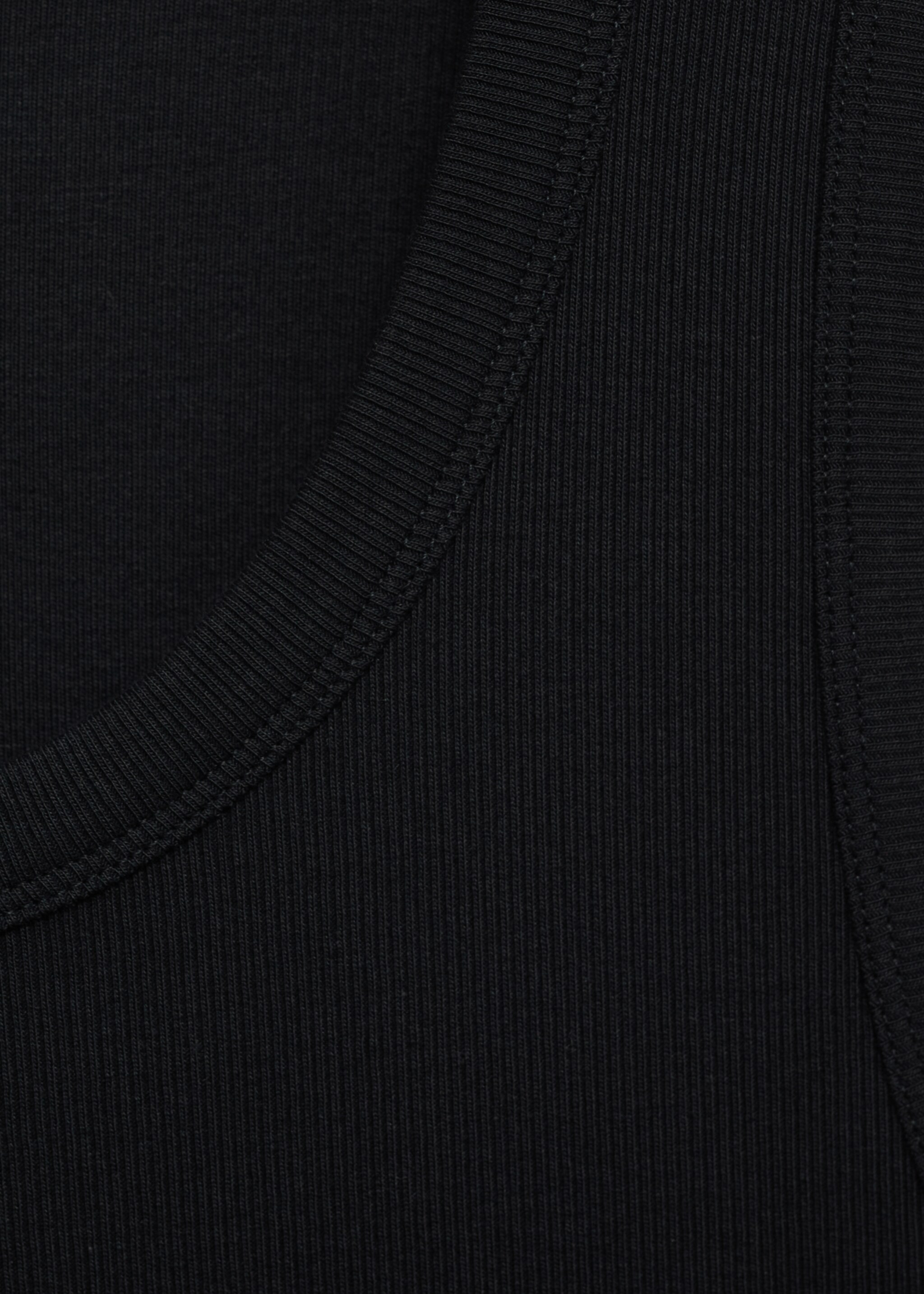 Slim-fit ribbed tank top - Details of the article 8