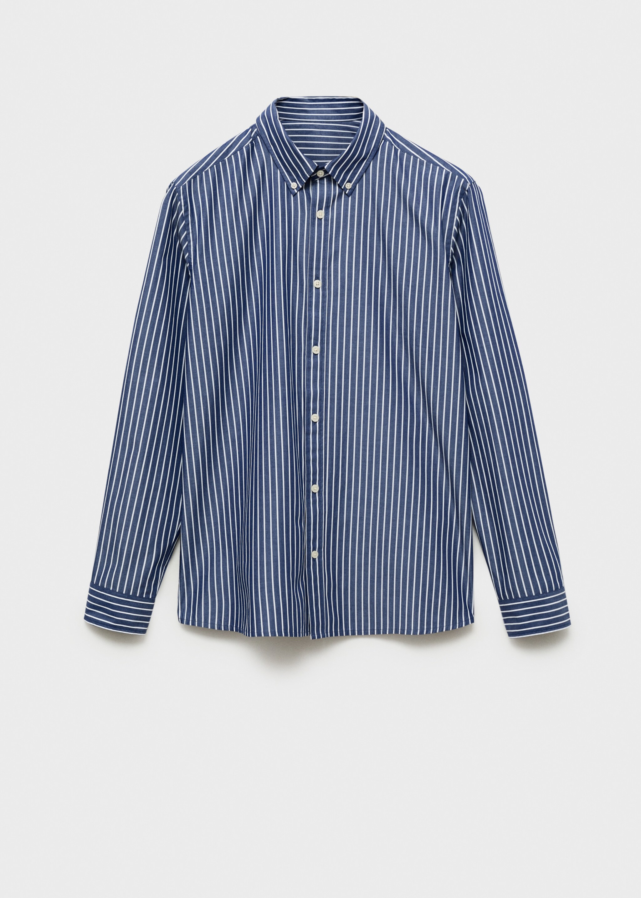 Regular-fit 100% cotton shirt - Article without model