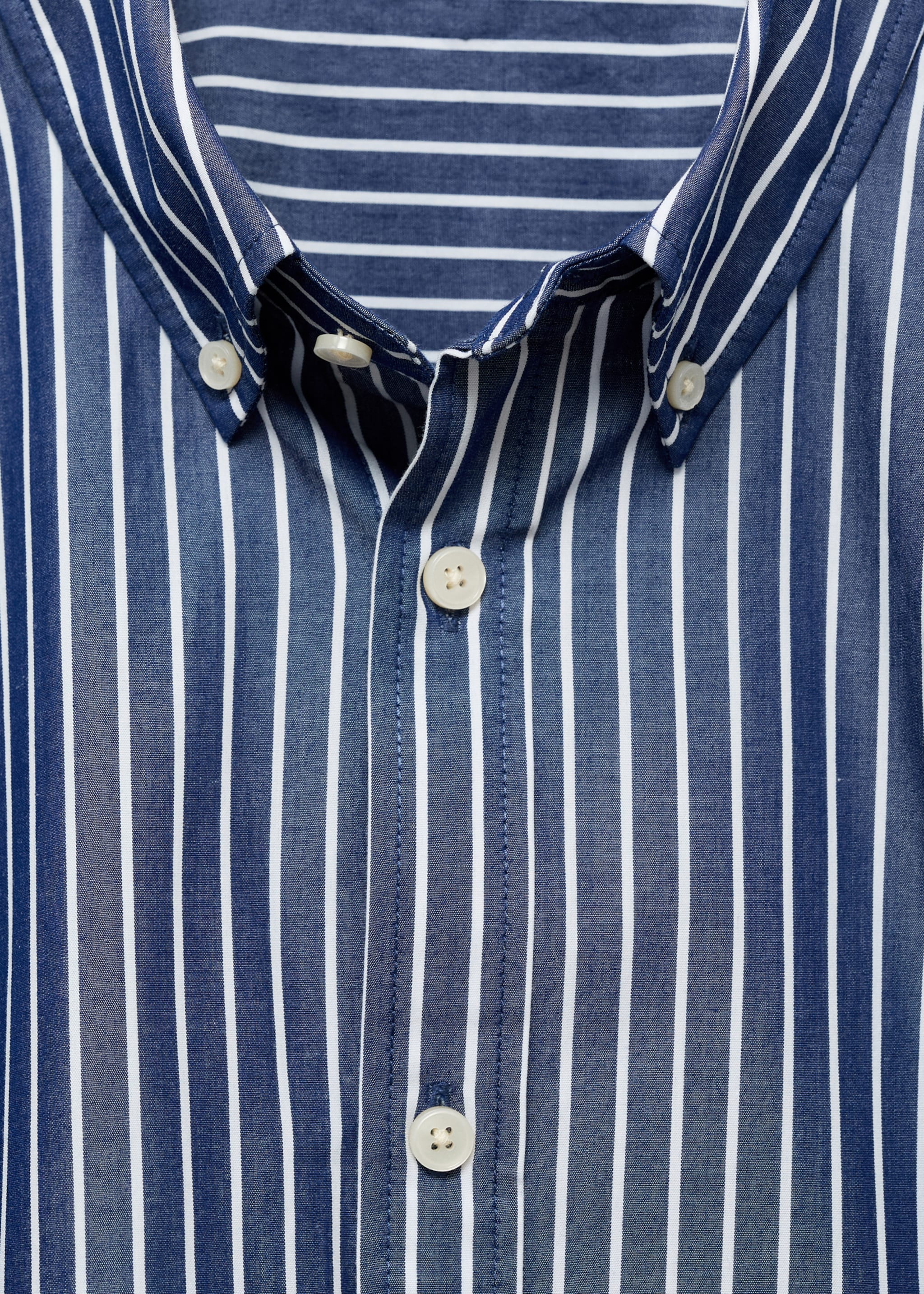 Regular-fit 100% cotton shirt - Details of the article 8