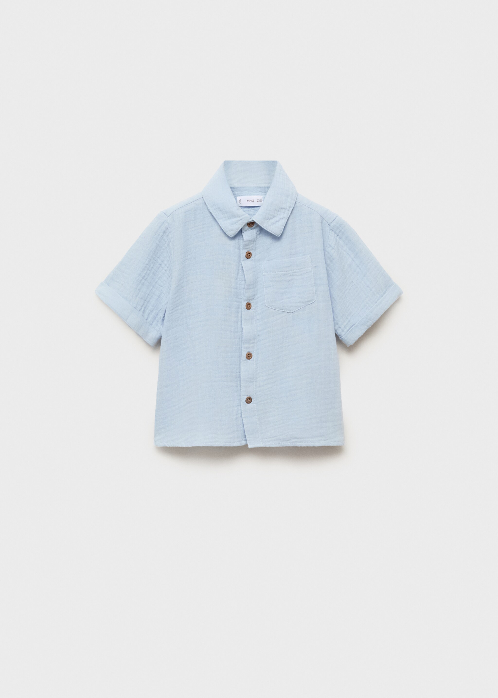 Cotton bambula shirt - Article without model