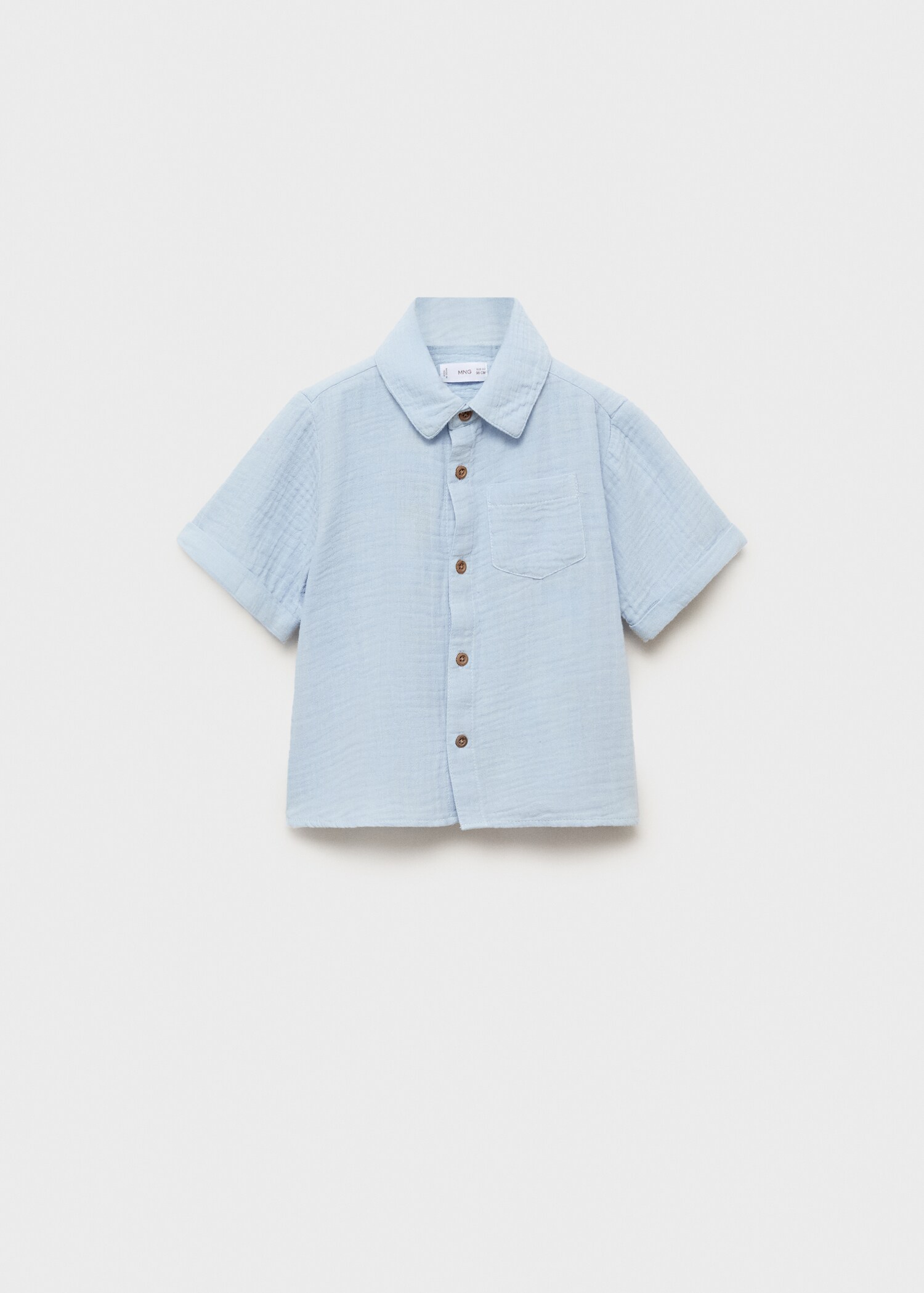 Cotton bambula shirt - Article without model
