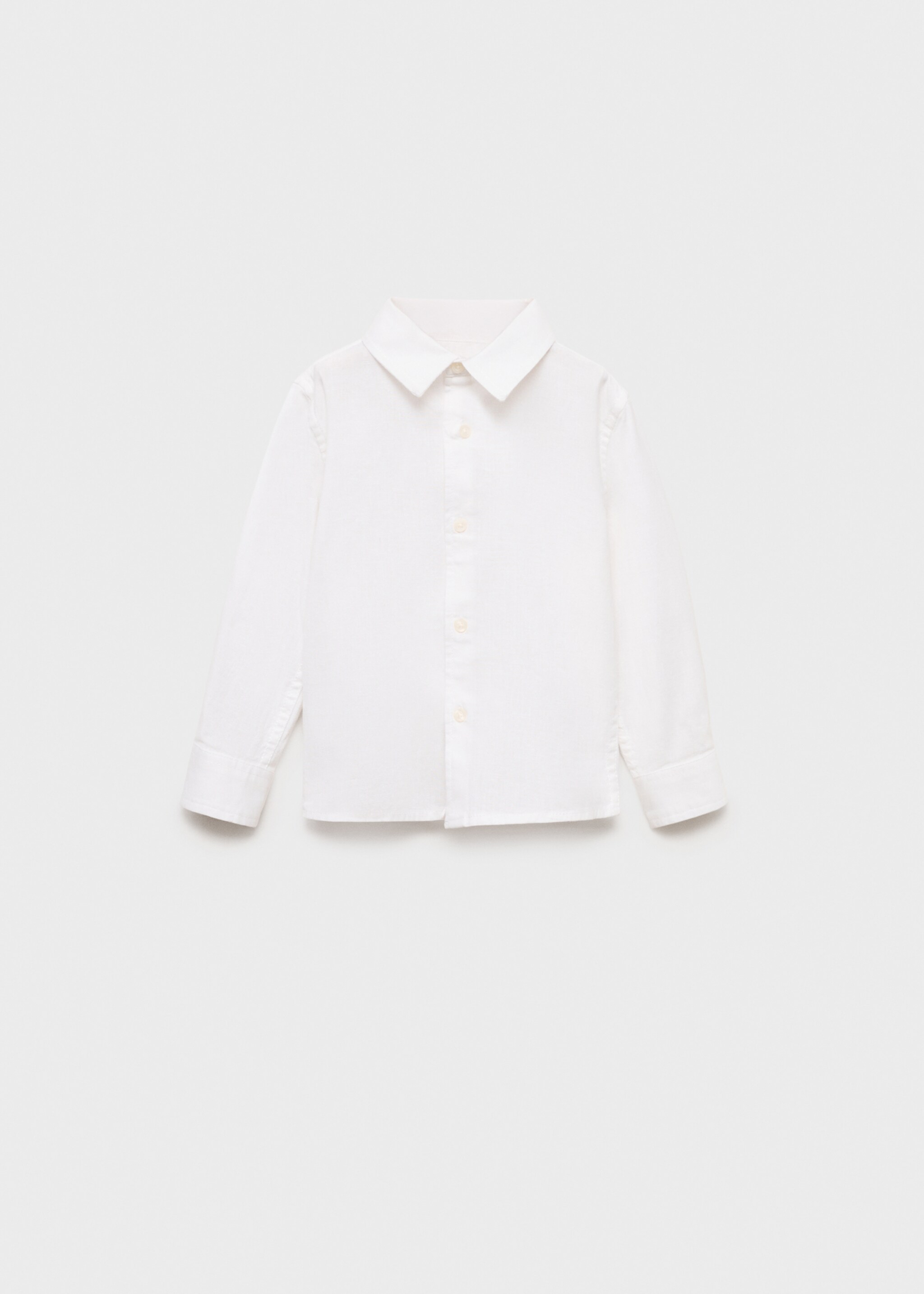 Camisa cotó i lli - Article sense model