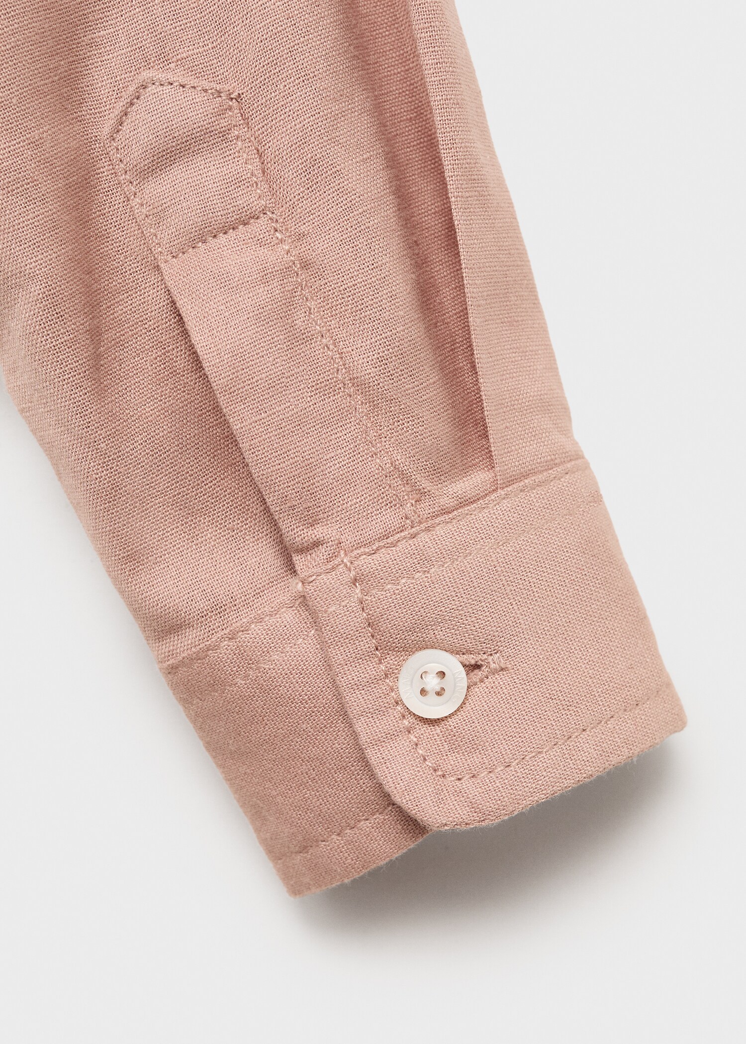 Cotton and linen shirt - Details of the article 0