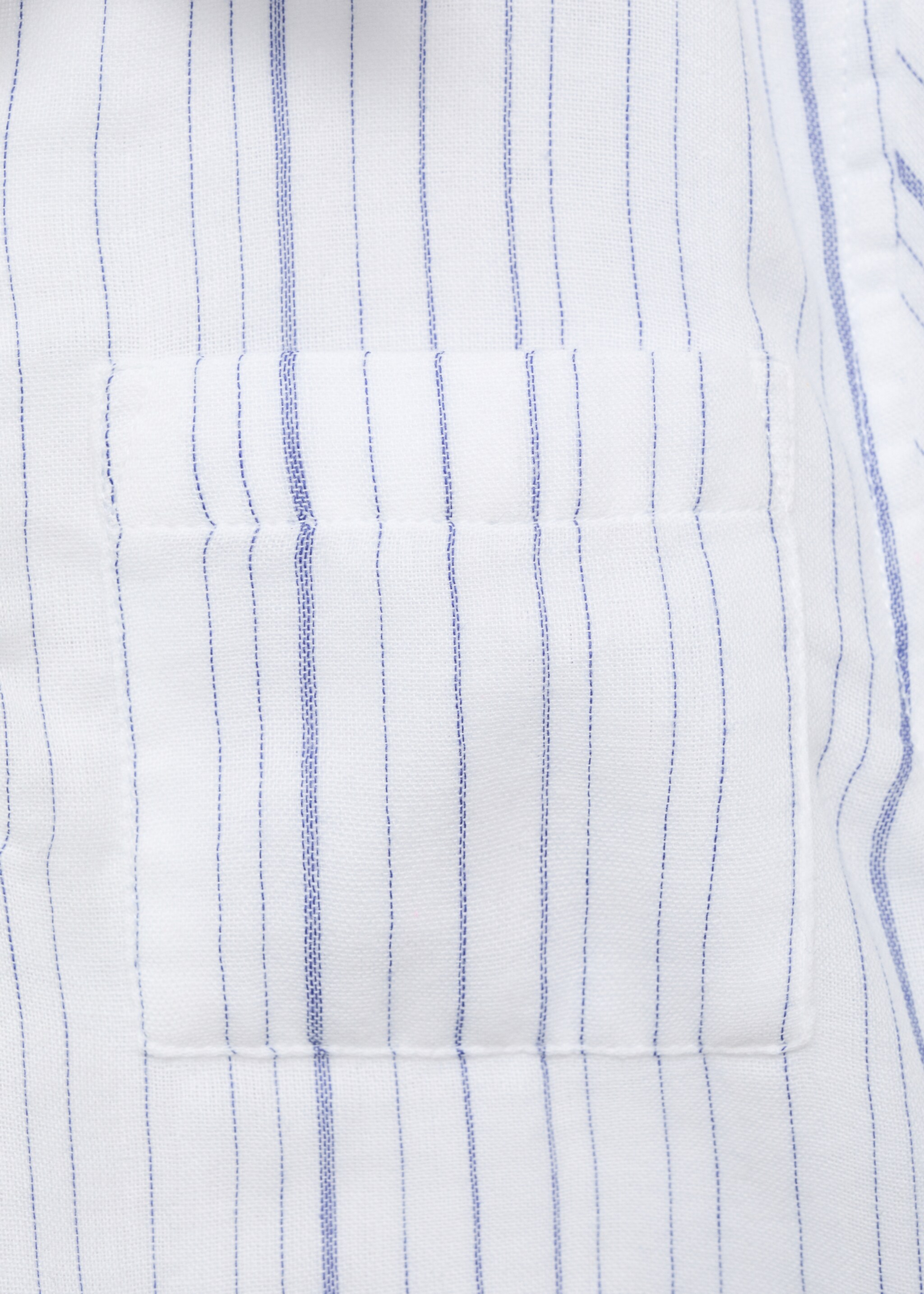 Striped cotton shirt - Details of the article 0