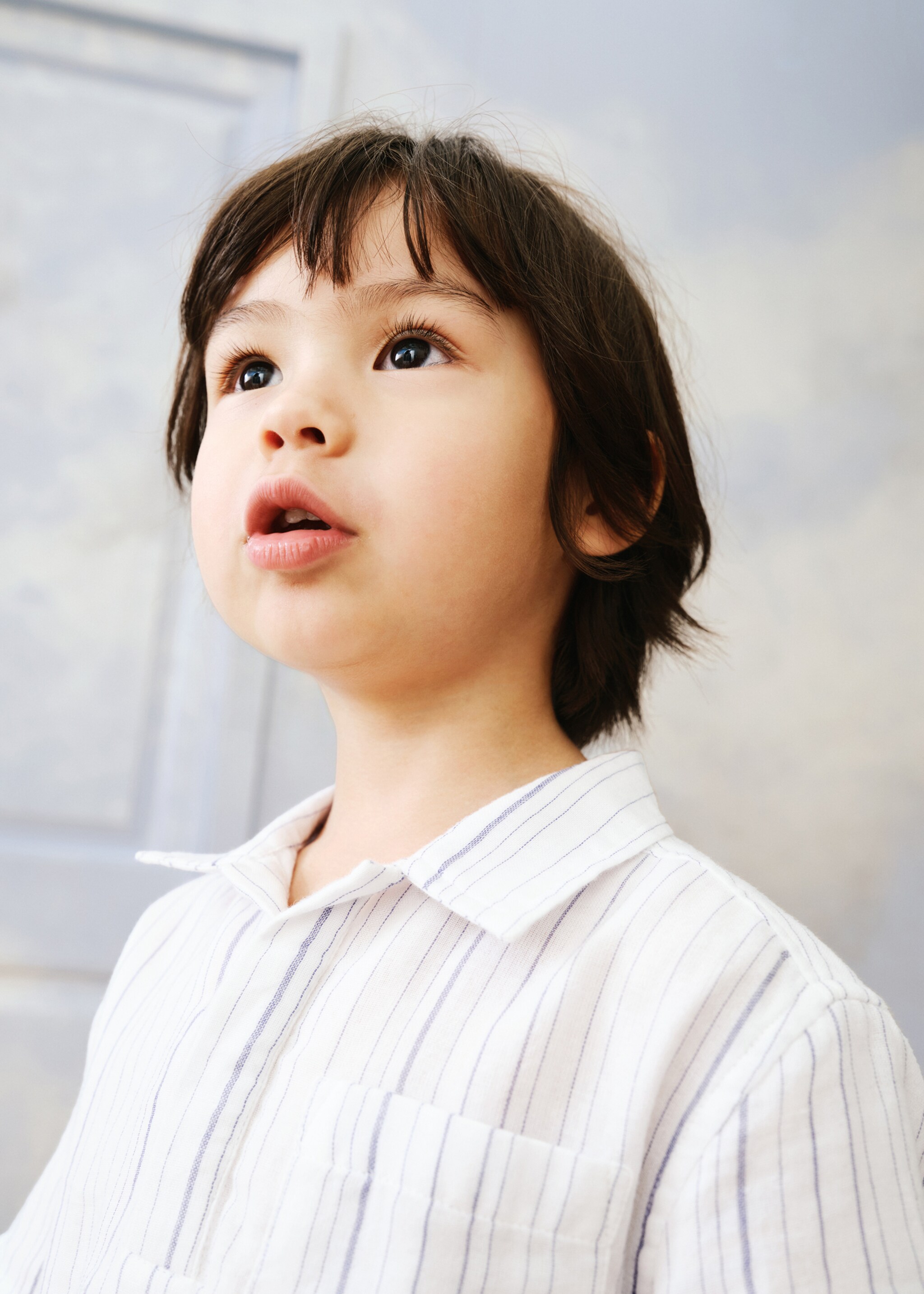 Striped cotton shirt - Details of the article 6