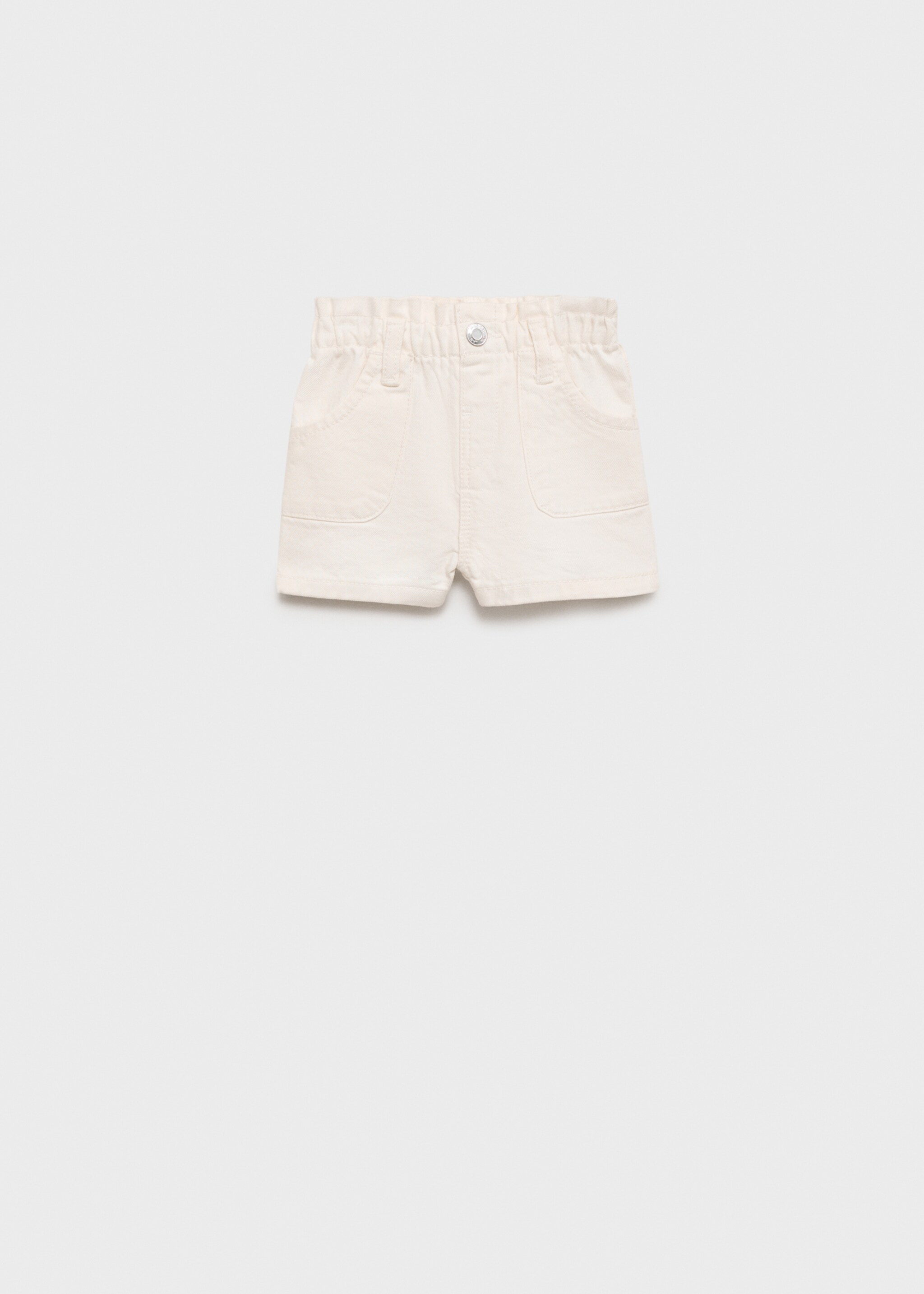 Short en jean paperbag - Article sans modèle