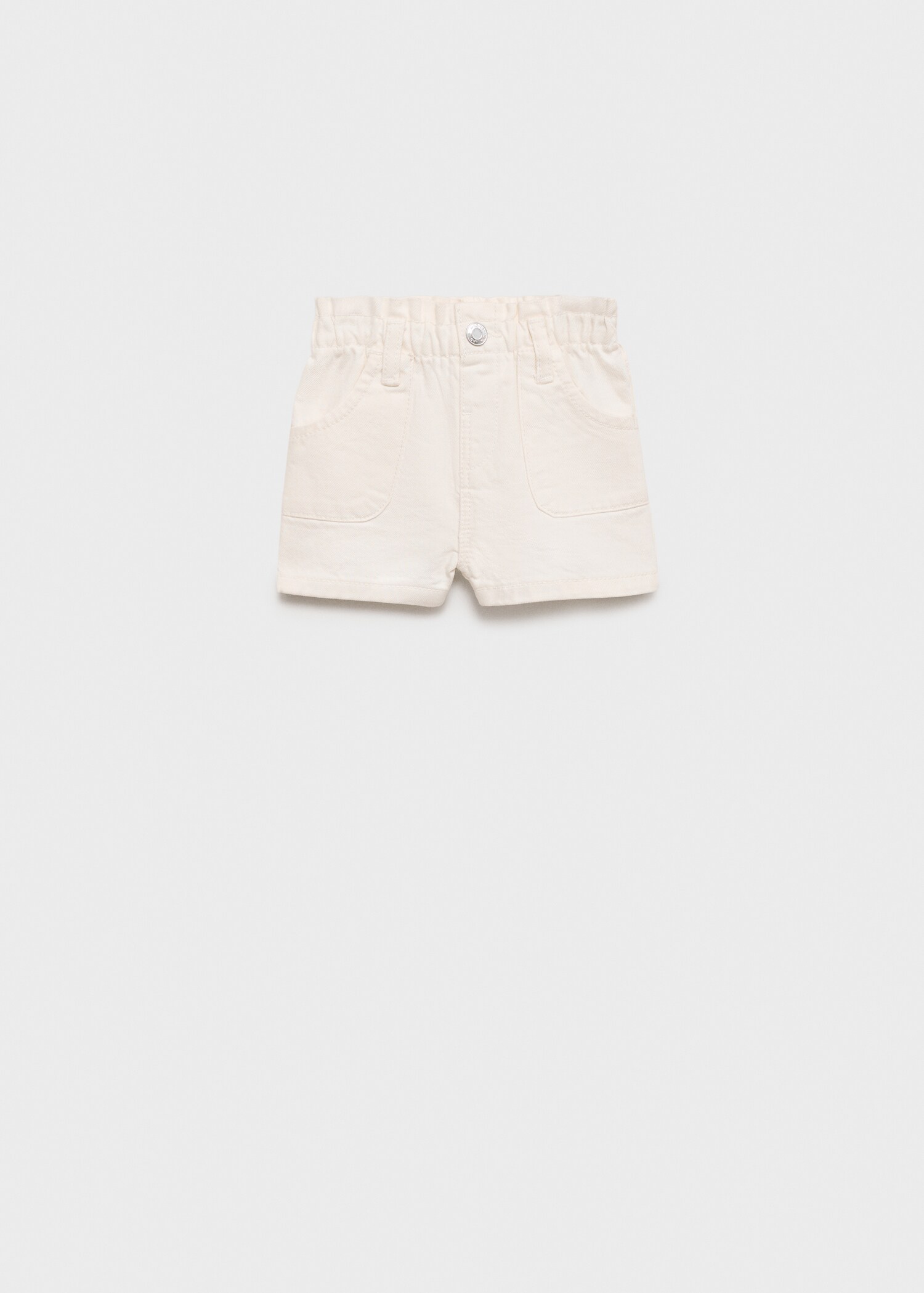 Short en jean paperbag - Article sans modèle
