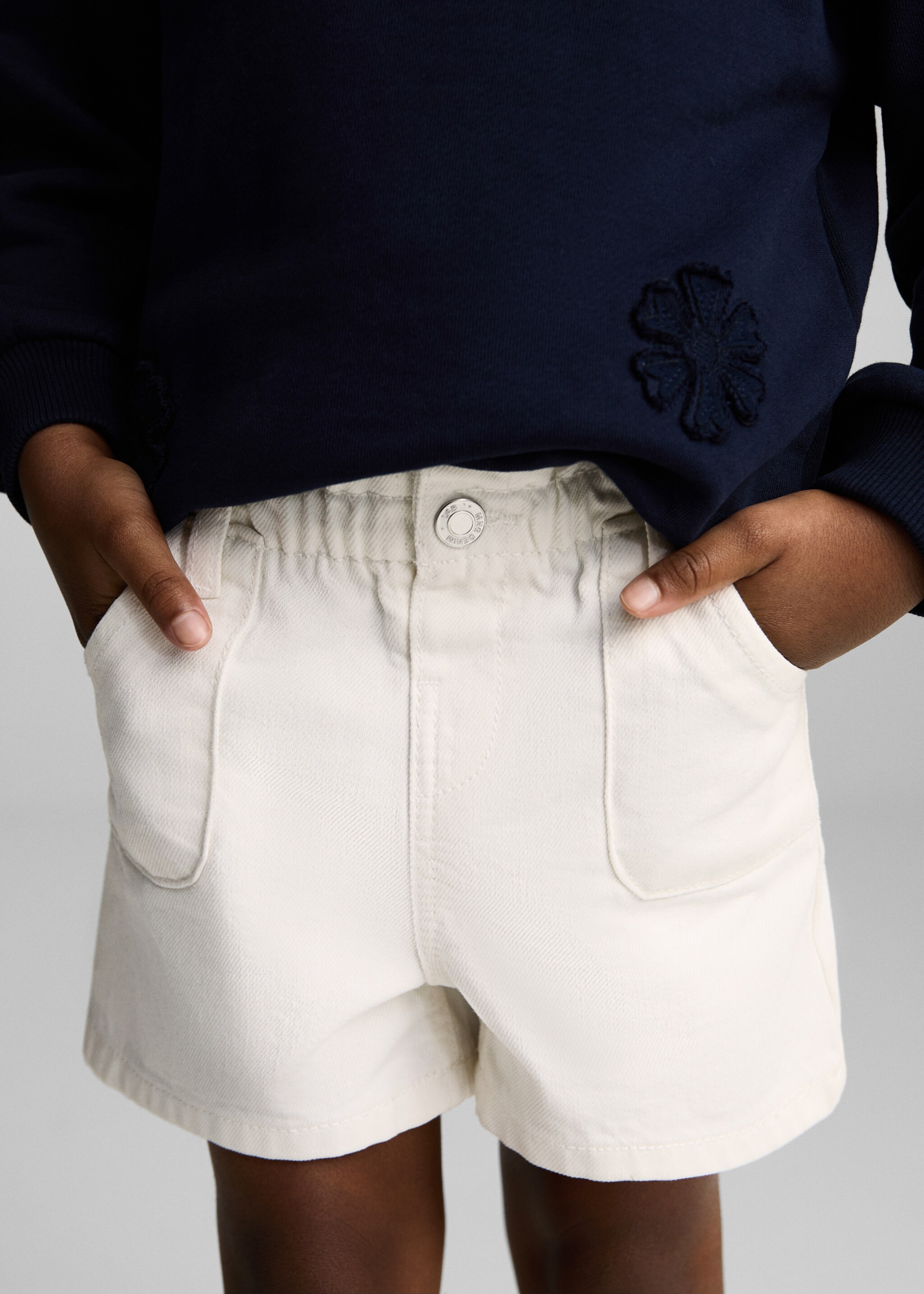 Short jean paperbag - Détail de l'article 6