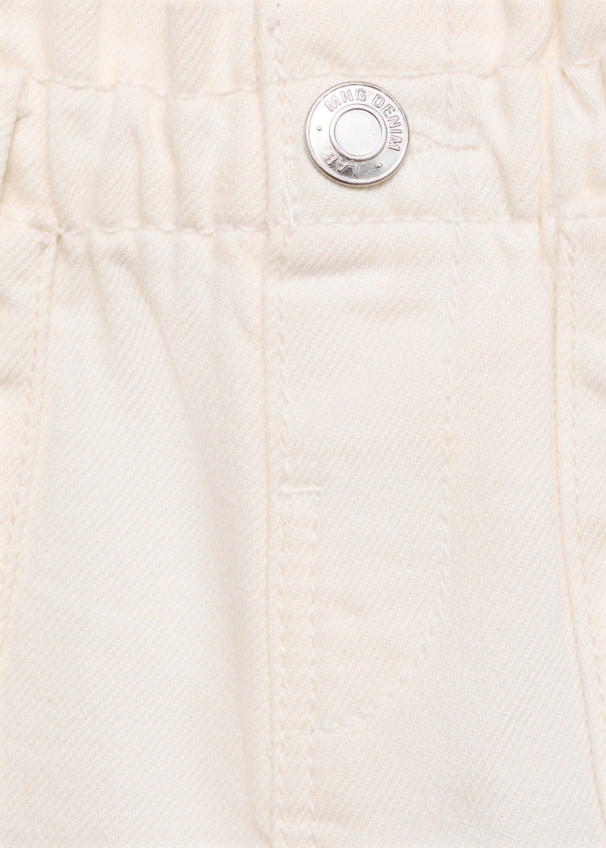 Short en jean paperbag - Détail de l'article 8