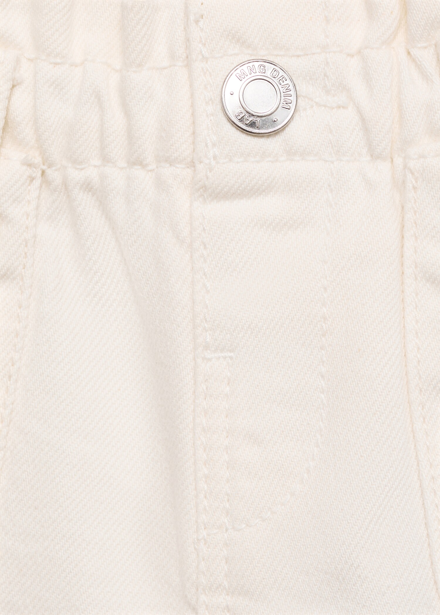 Short en jean paperbag - Détail de l'article 8