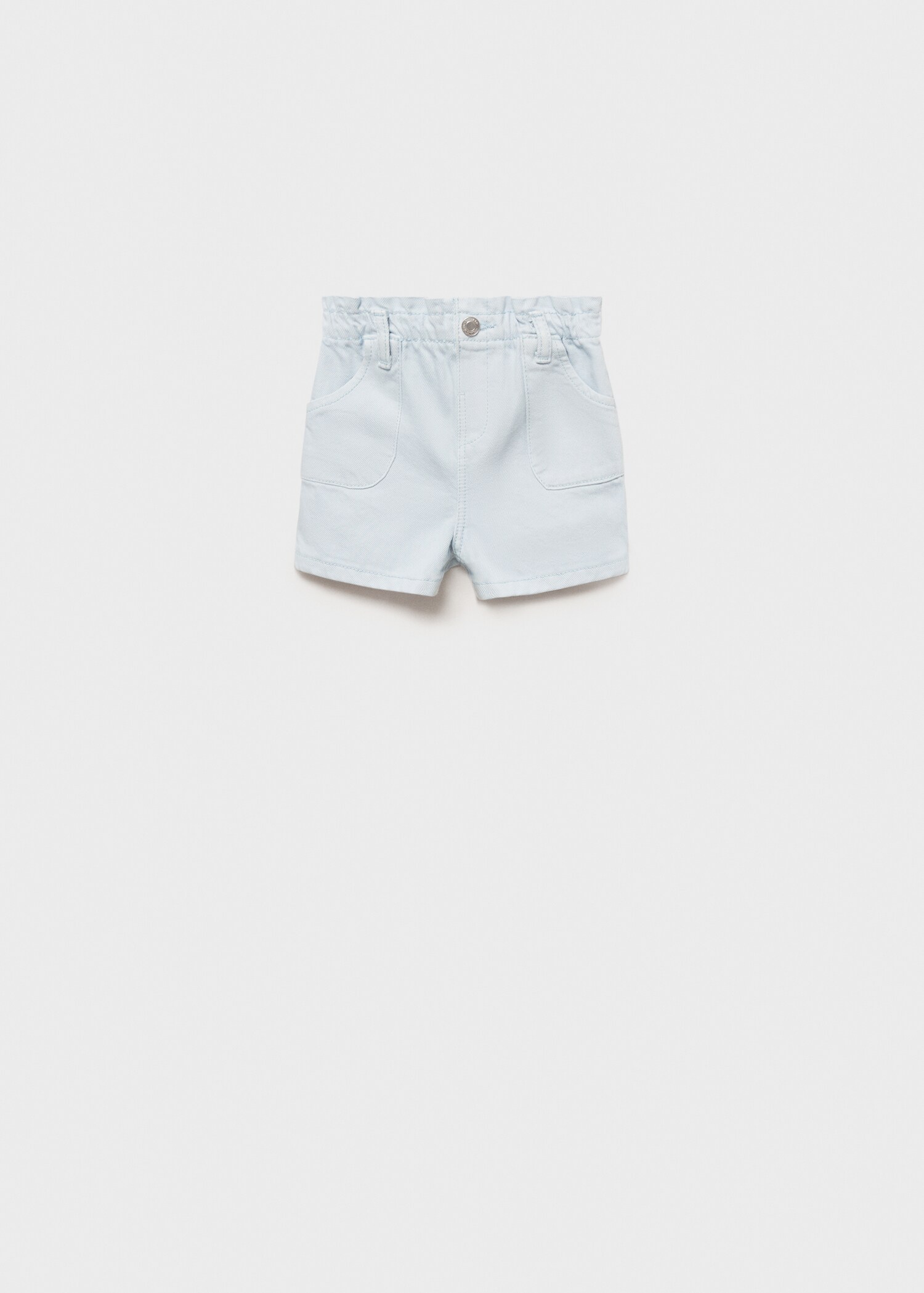 Short en jean paperbag - Article sans modèle