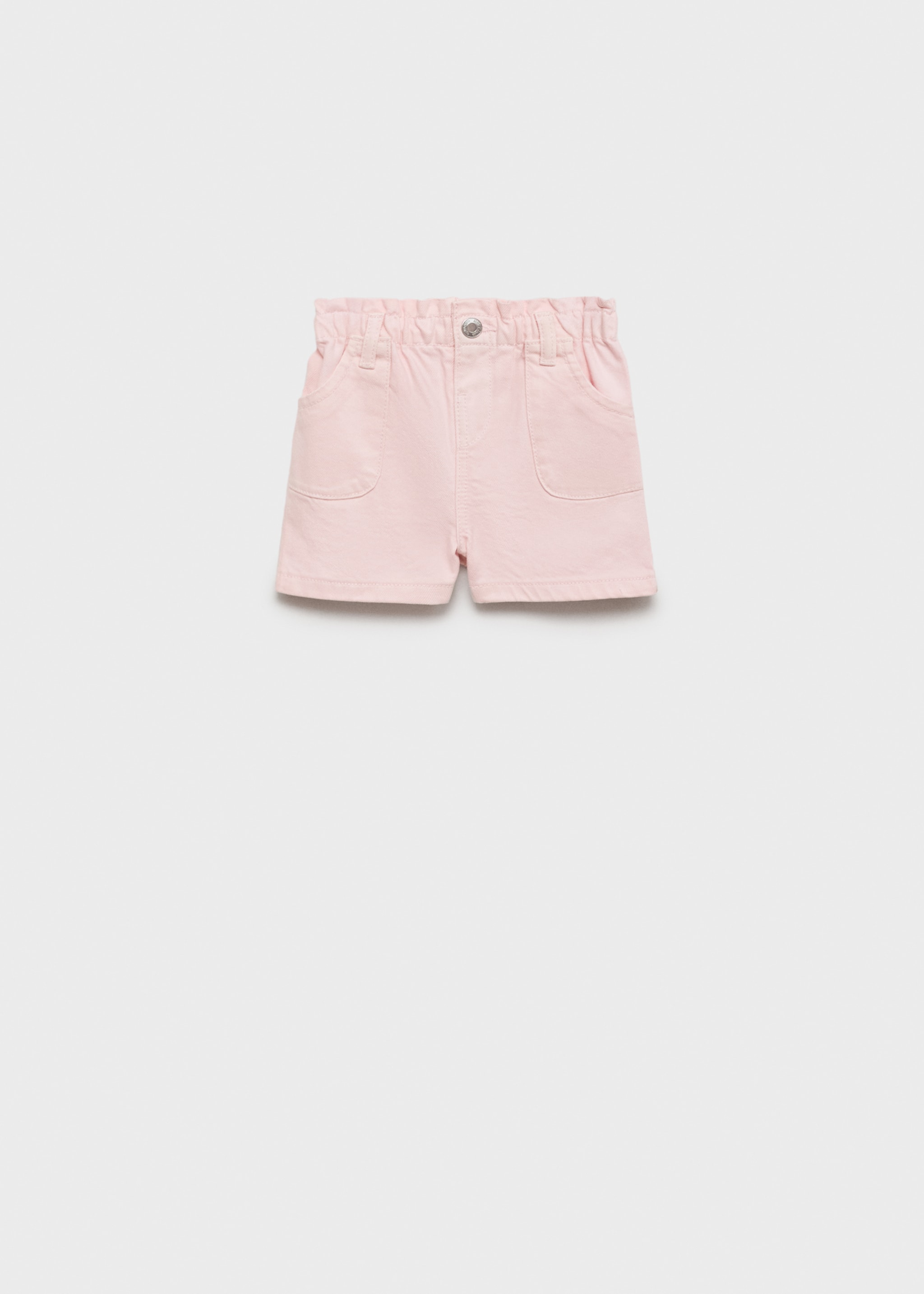 Shorts denim paperbag - Artículo sin modelo