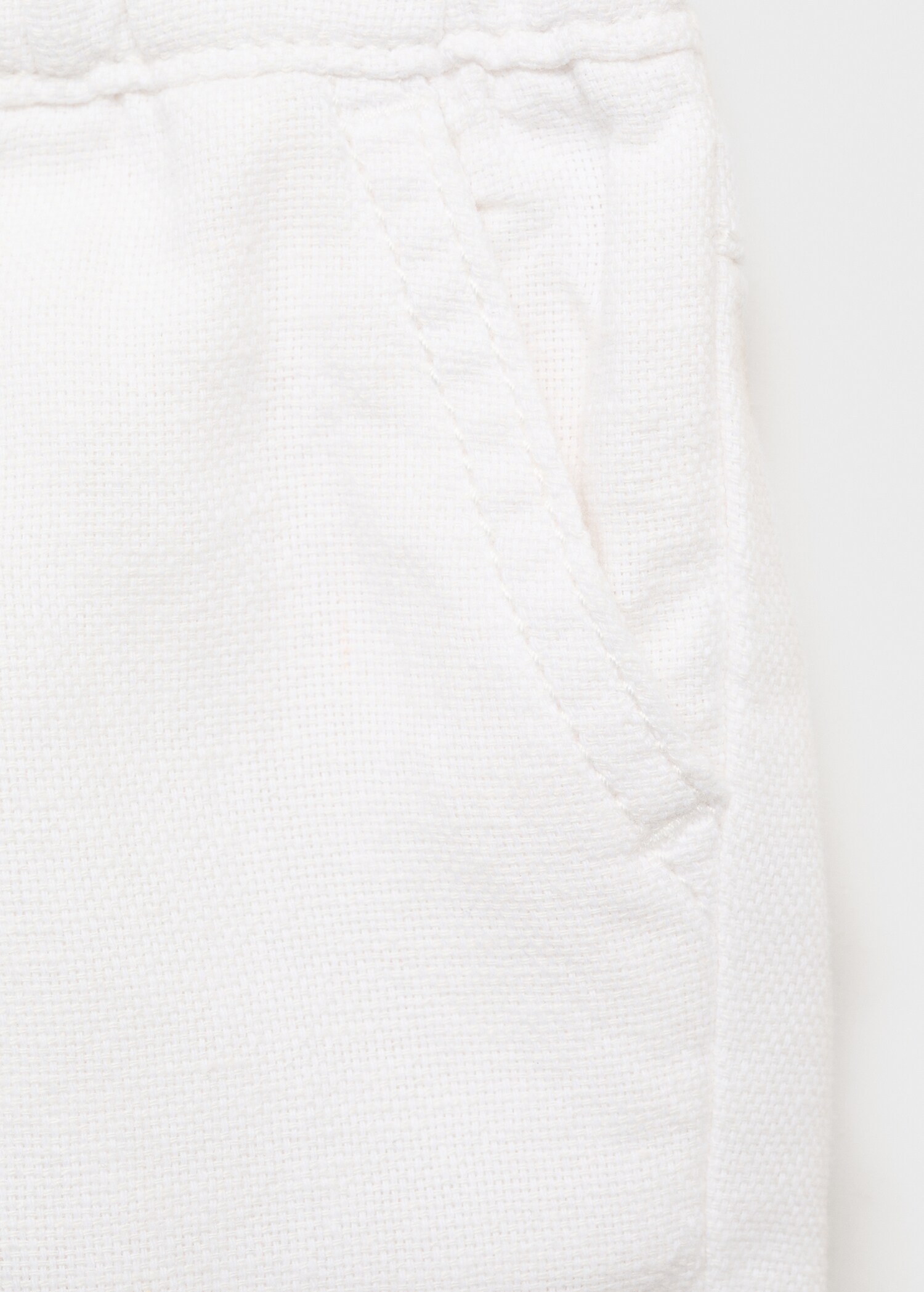 Shorts algodón lino - Detalle del artículo 0