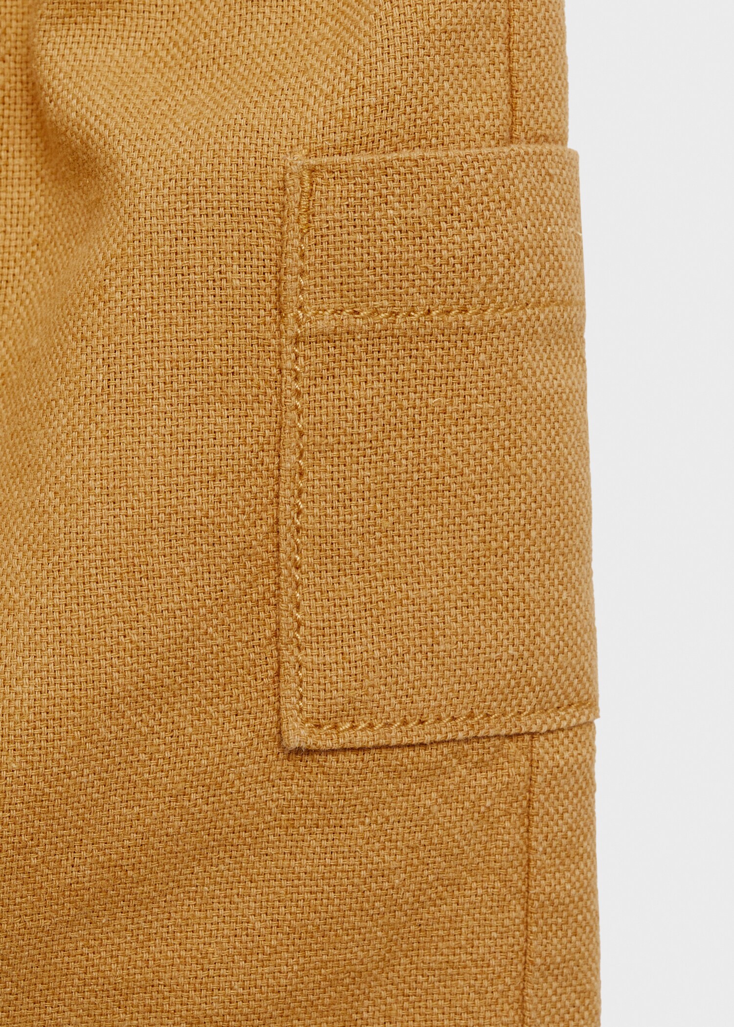 Shorts algodón lino - Detalle del artículo 8