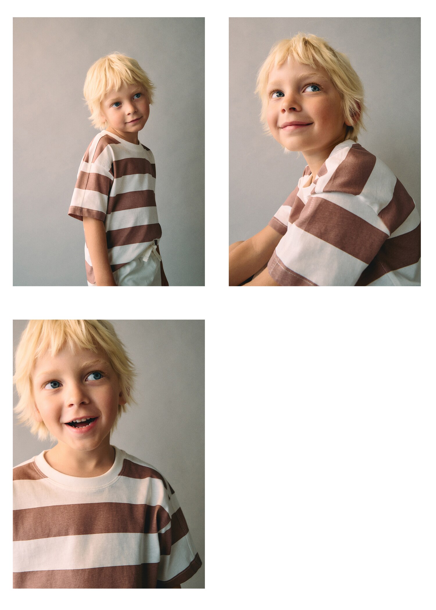 Striped cotton T-shirt - Details of the article 5