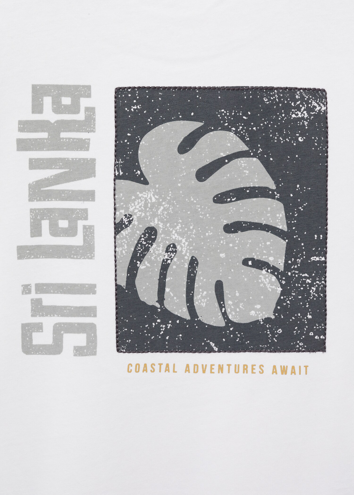 Printed cotton-blend t-shirt - Details of the article 0