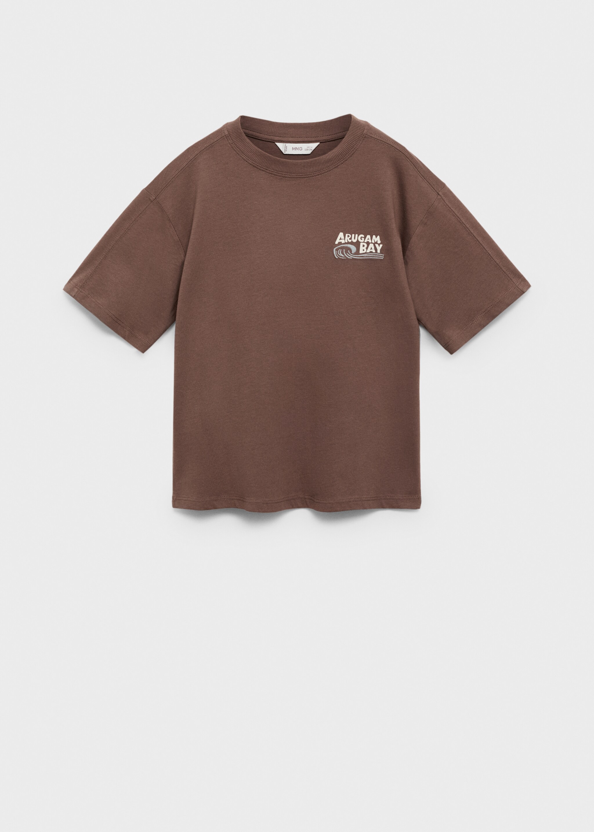 T-shirt Palmtrryck - Artikel utan modell