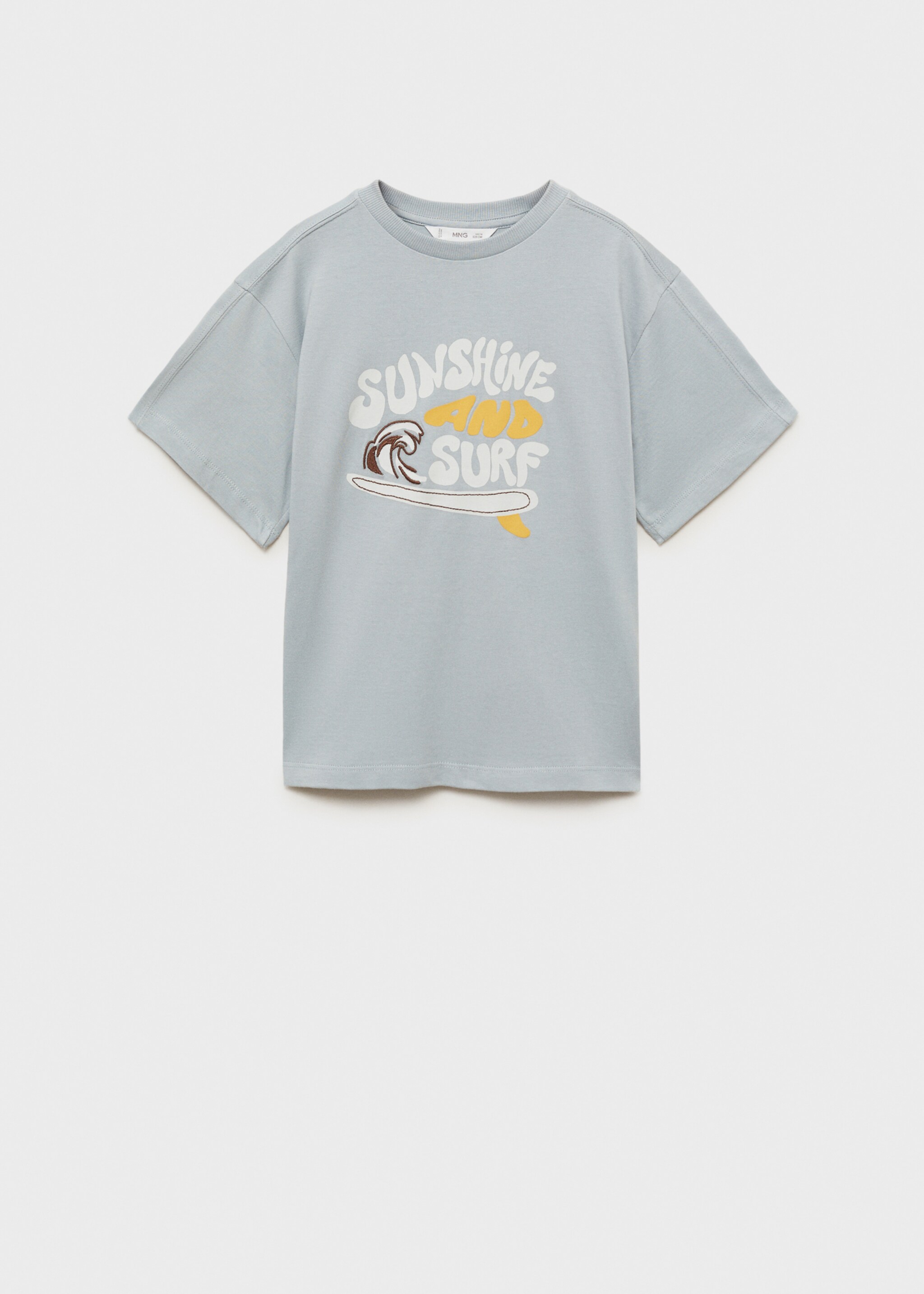 T-shirt imprimé surf - Article sans modèle
