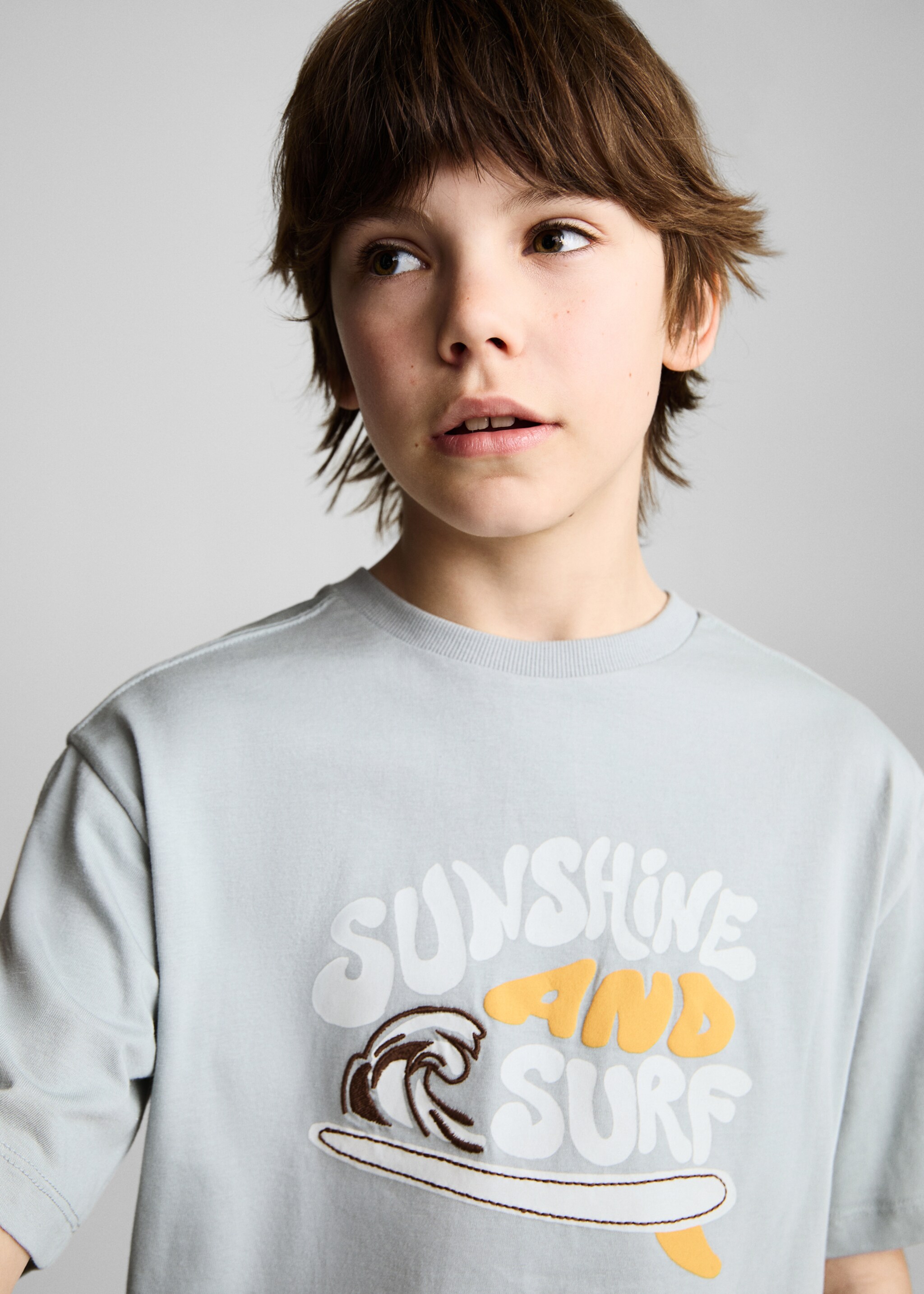 T-shirt imprimé surf - Détail de l'article 1