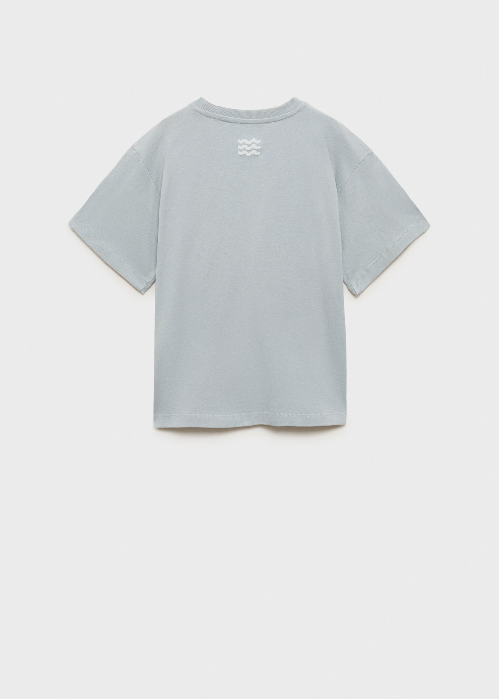 T-shirt imprimé surf - Verso de l’article