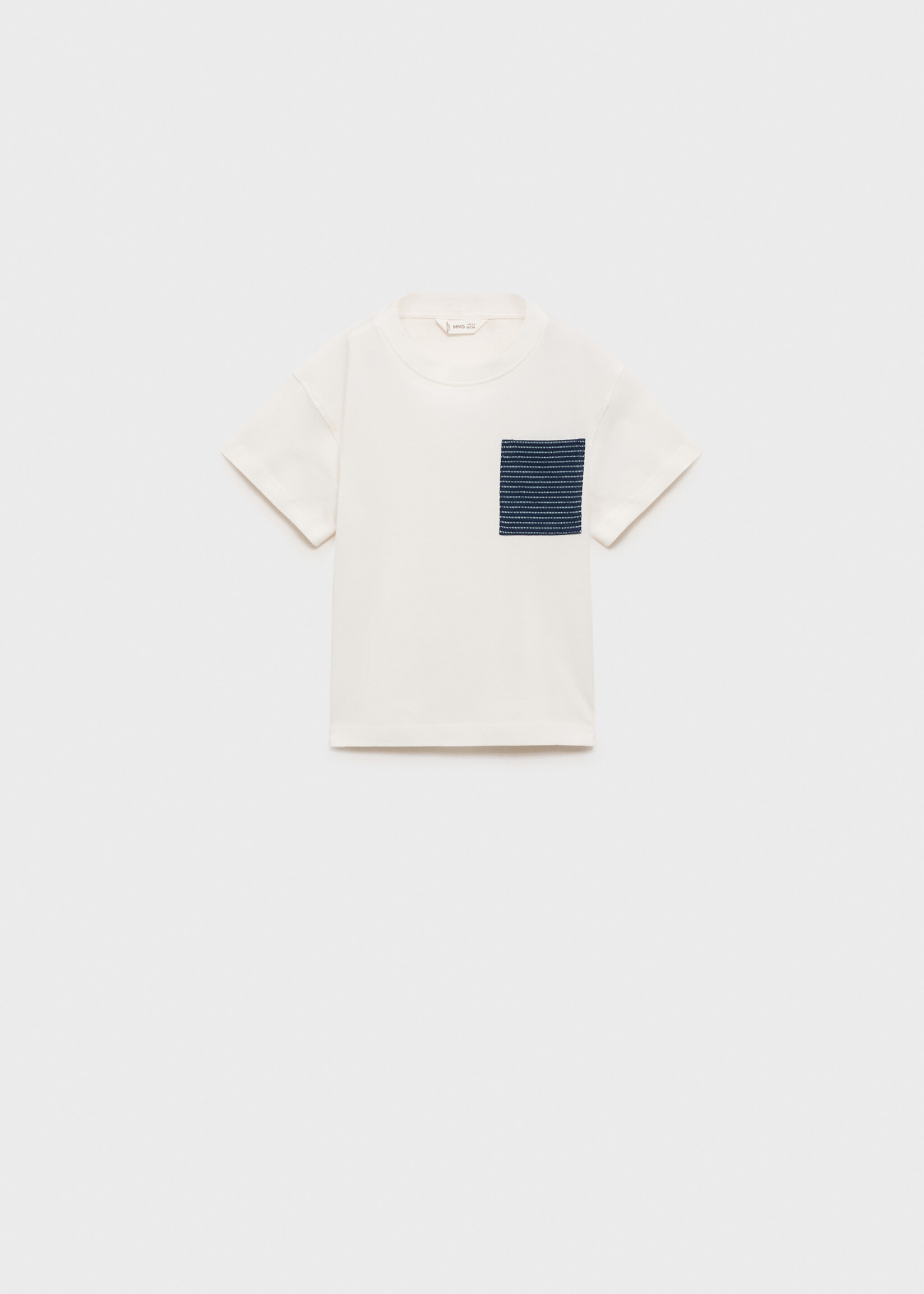 Camiseta algodón parche - Artículo sin modelo