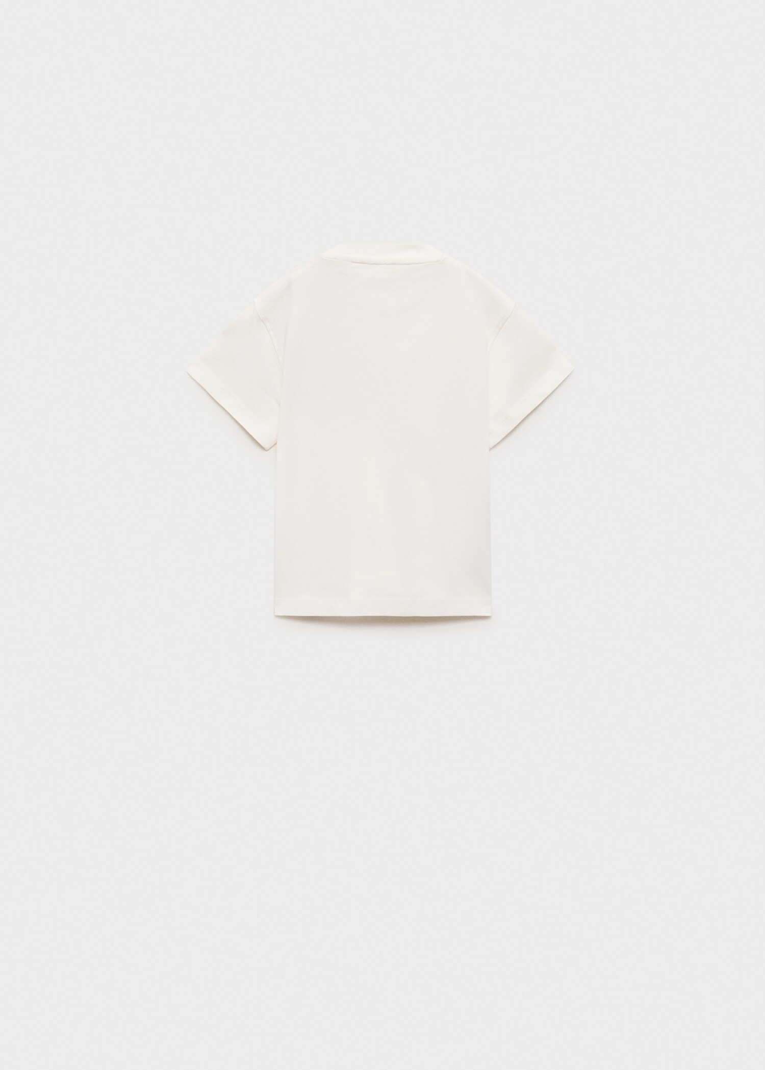 Camiseta algodón parche - Reverso del artículo