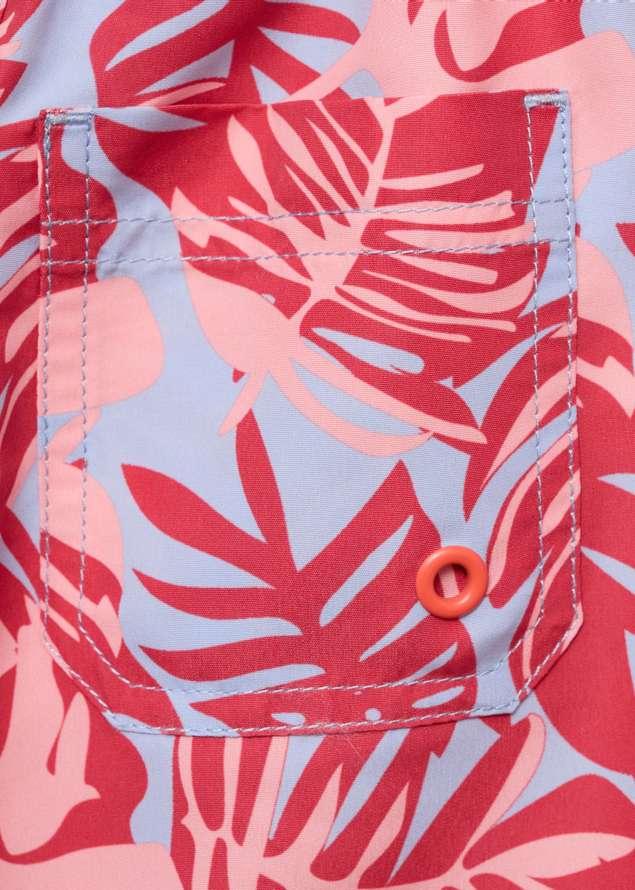 Bañador estampado hojas - Detalle del artículo 0