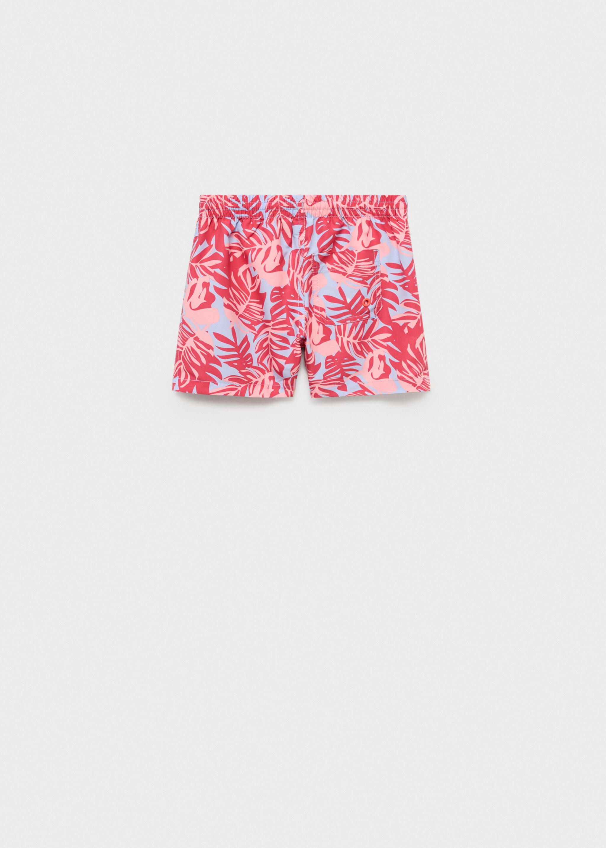 Bañador estampado hojas - Reverso del artículo