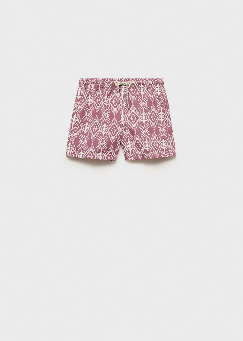 Printed swimming trunks