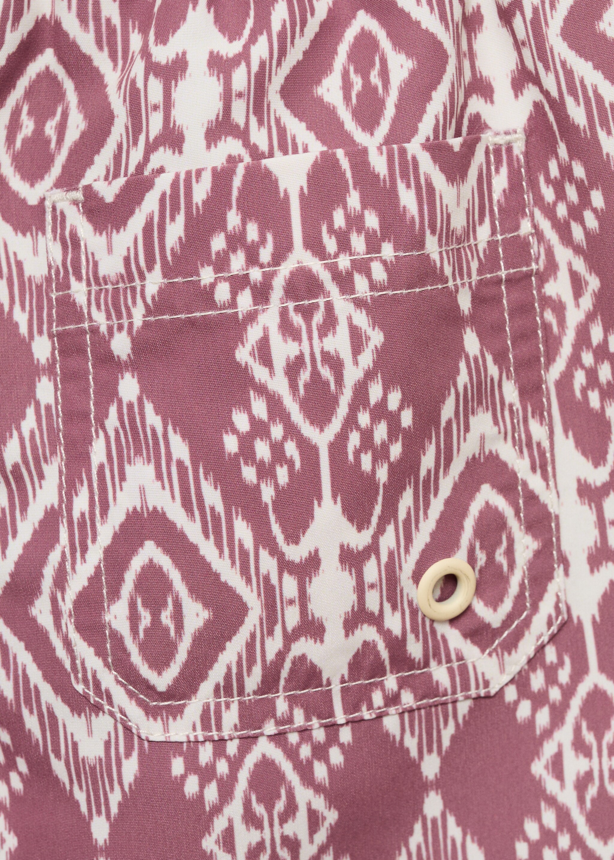 Bañador estampado - Detalle del artículo 0