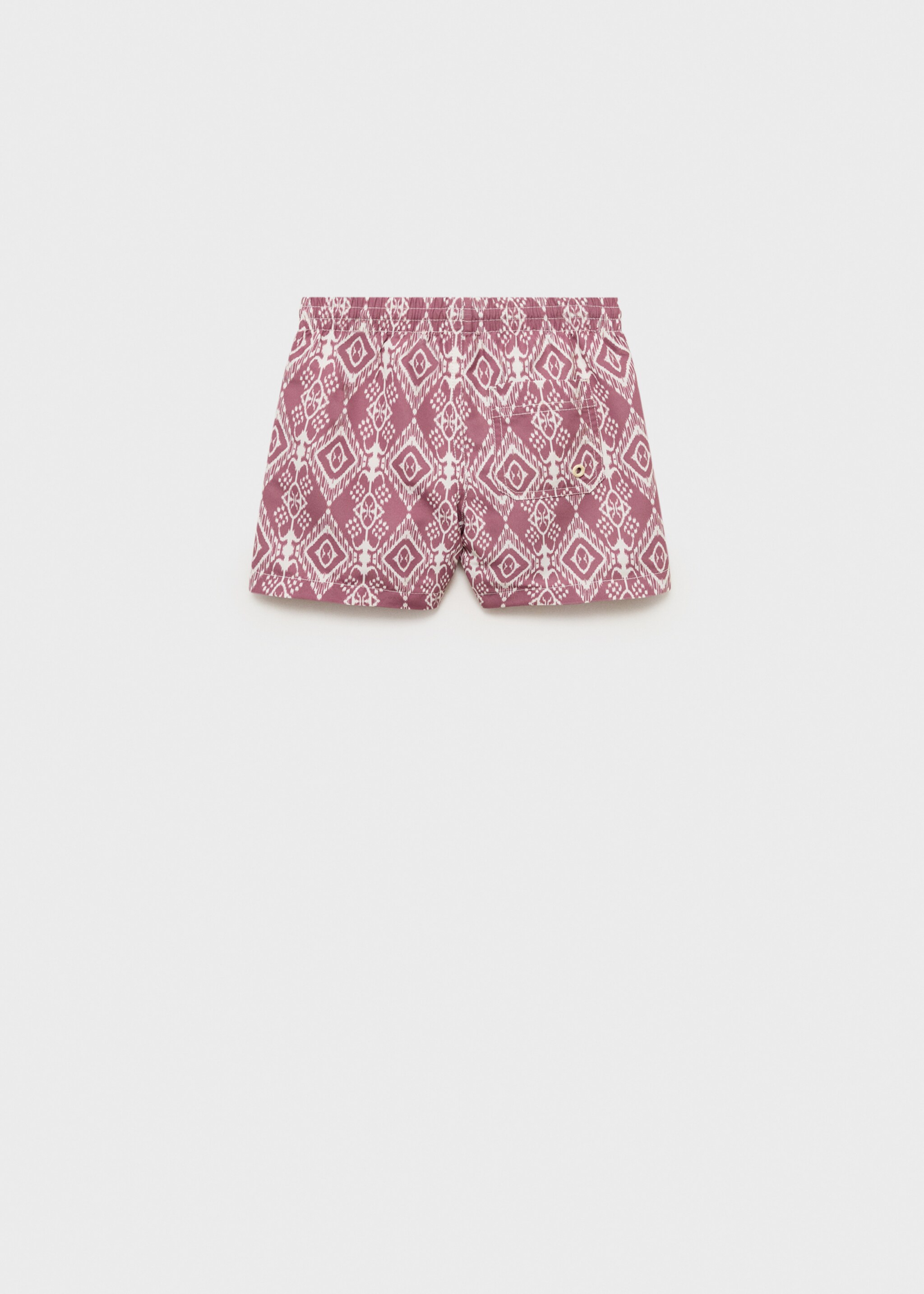 Bañador estampado - Reverso del artículo