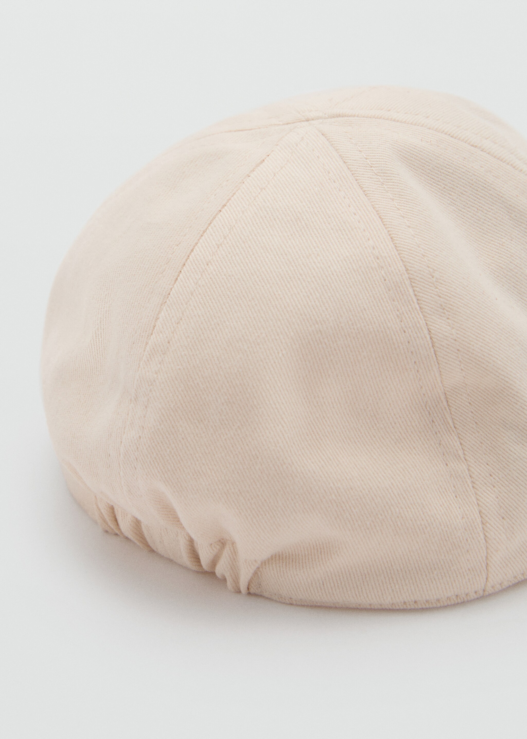 Embroidered detail cap - Details of the article 2