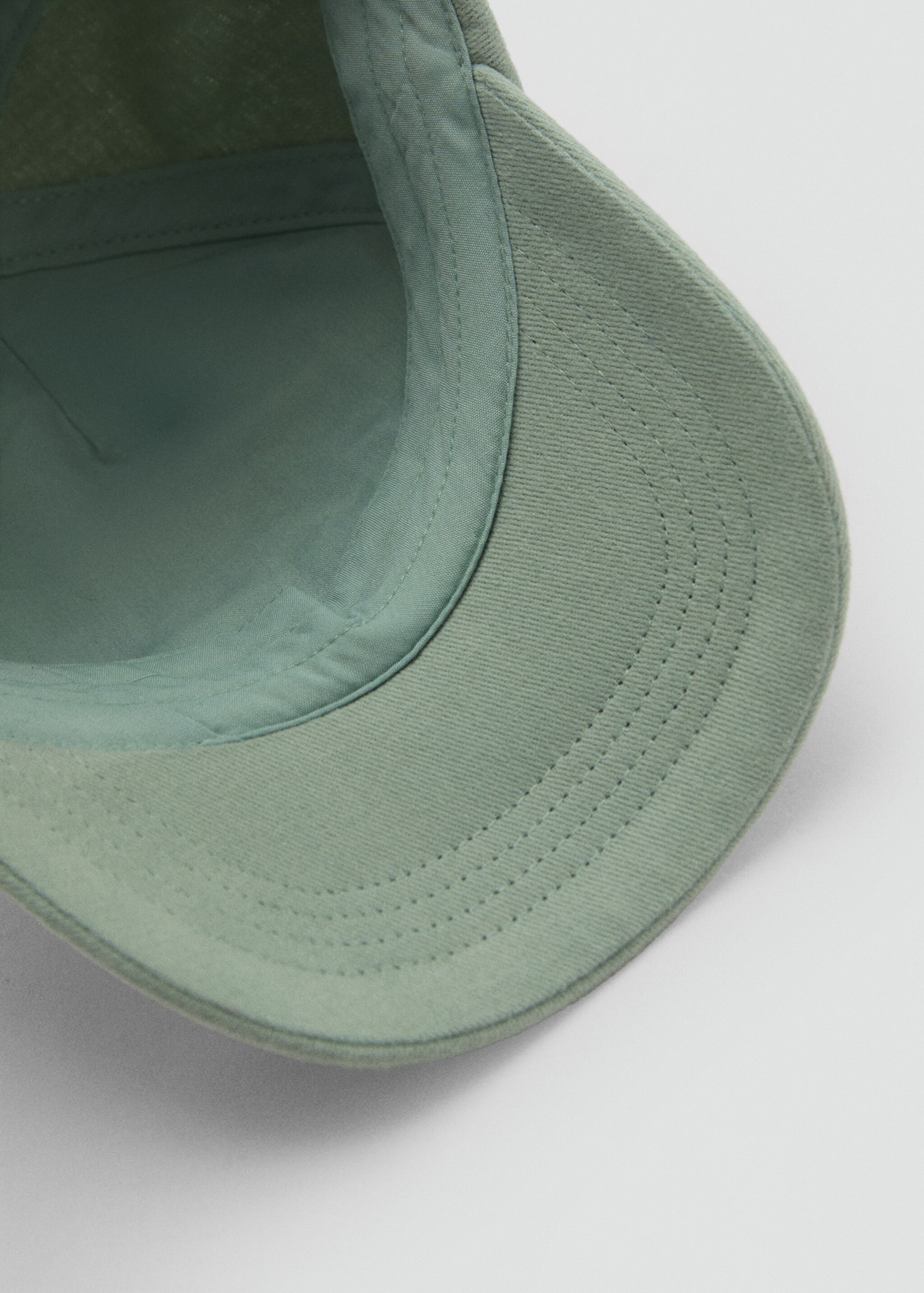 Tropical print cap - Details of the article 3